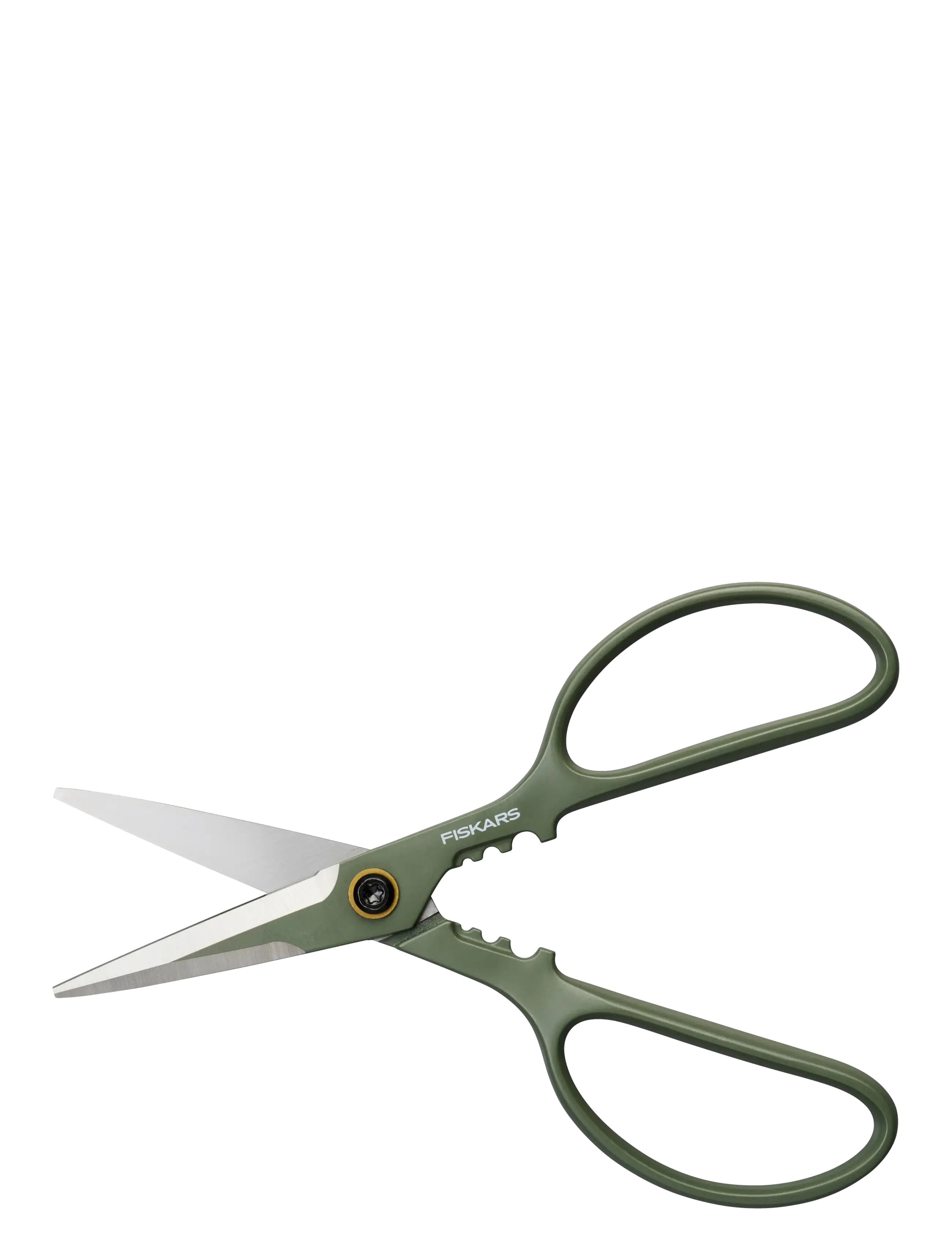 Fiskars - Plant Care Plant Shears with Holder - haveredskaber - green / black - 2