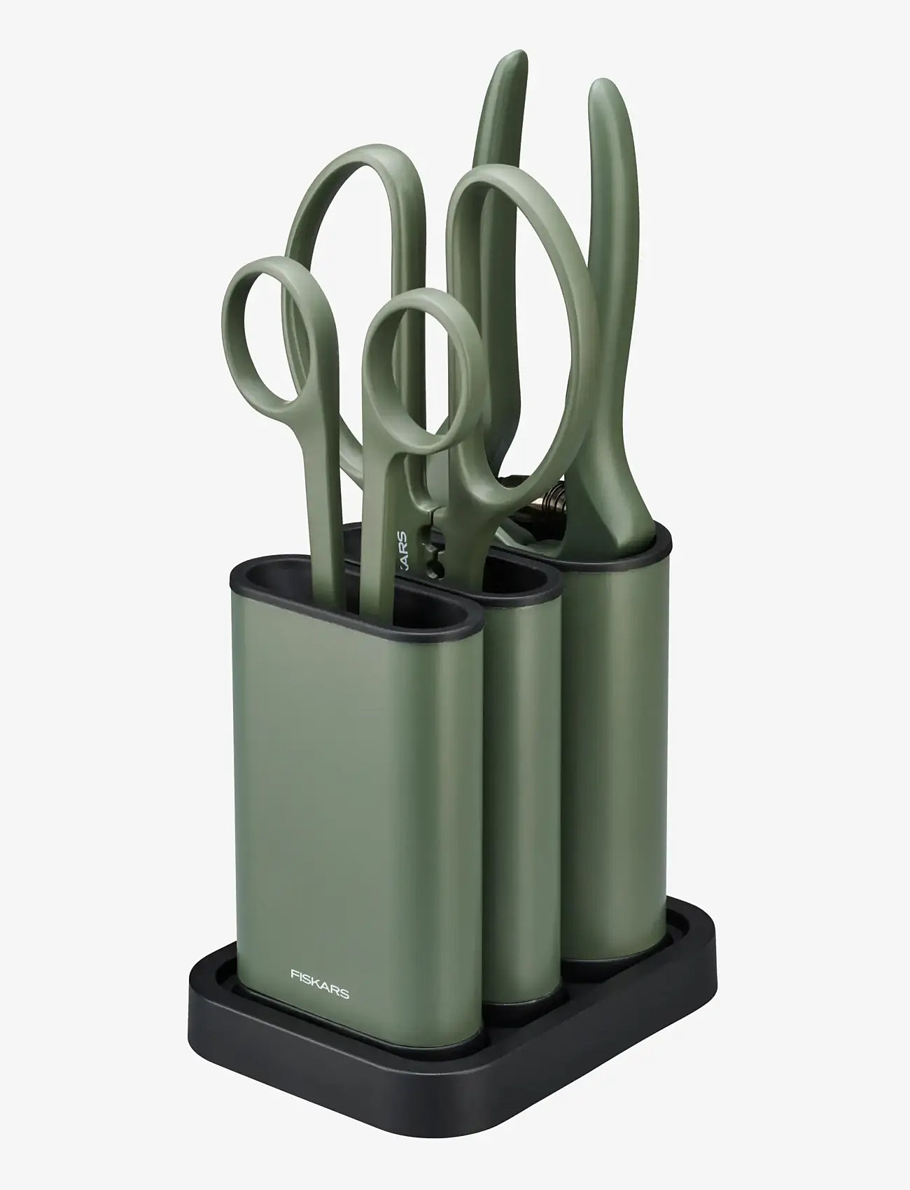 Fiskars - Plant Care Complete pruning set, 3 pcs - haveredskaber - green / black - 1