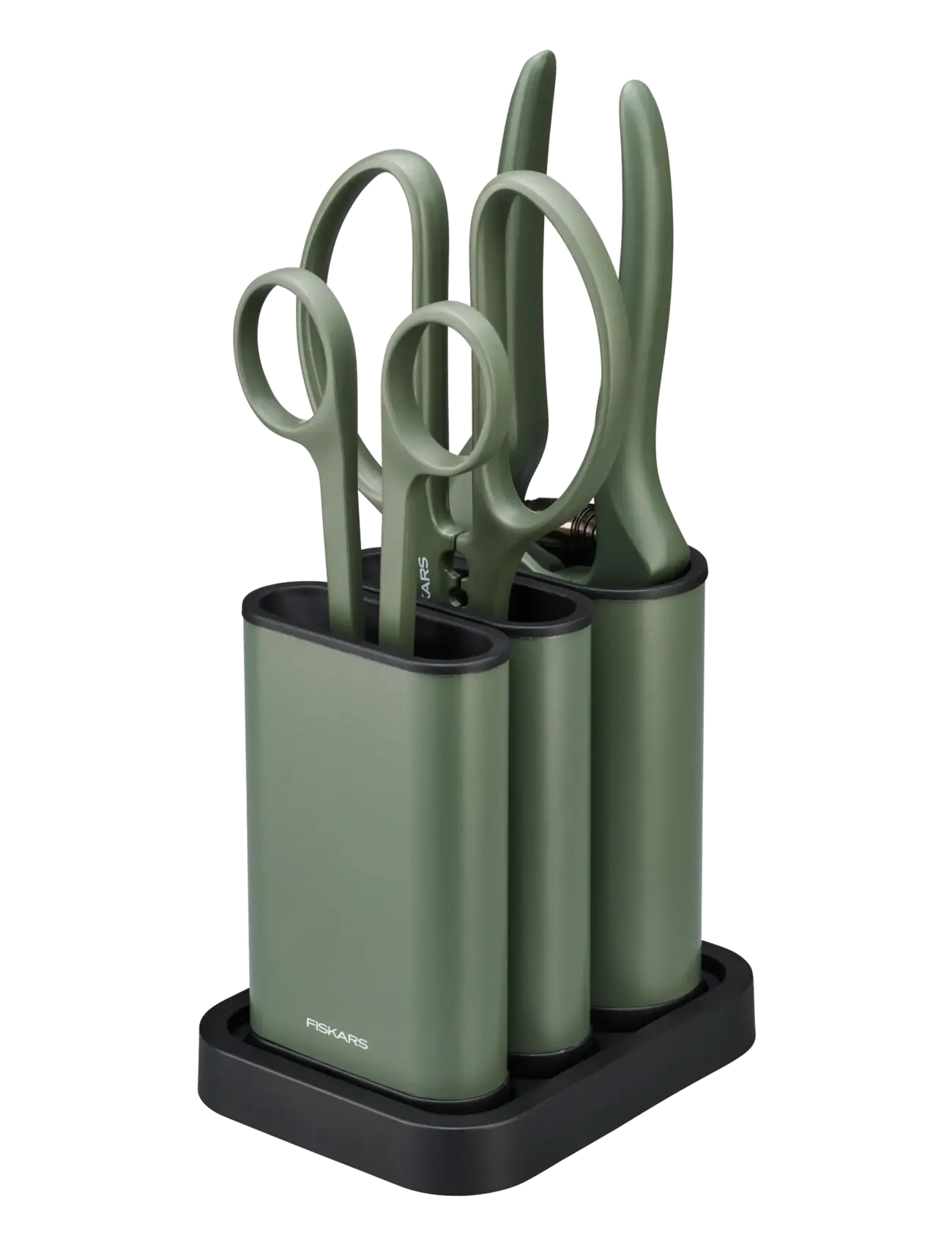 Fiskars - Plant Care Complete pruning set, 3 pcs - gartengeräte - green / black - 1