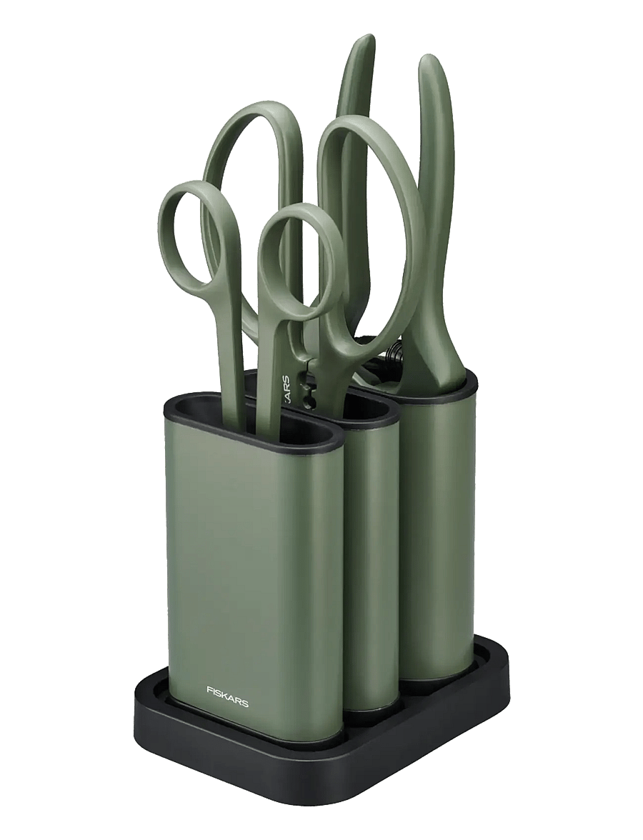 Fiskars - Plant Care Complete pruning set, 3 pcs - werkzeug - green / black - 1
