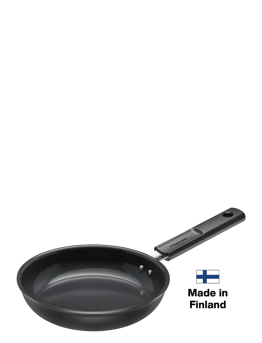 Fiskars - Hard Face frying pan 20cm - cepšanas pannas - black - 0