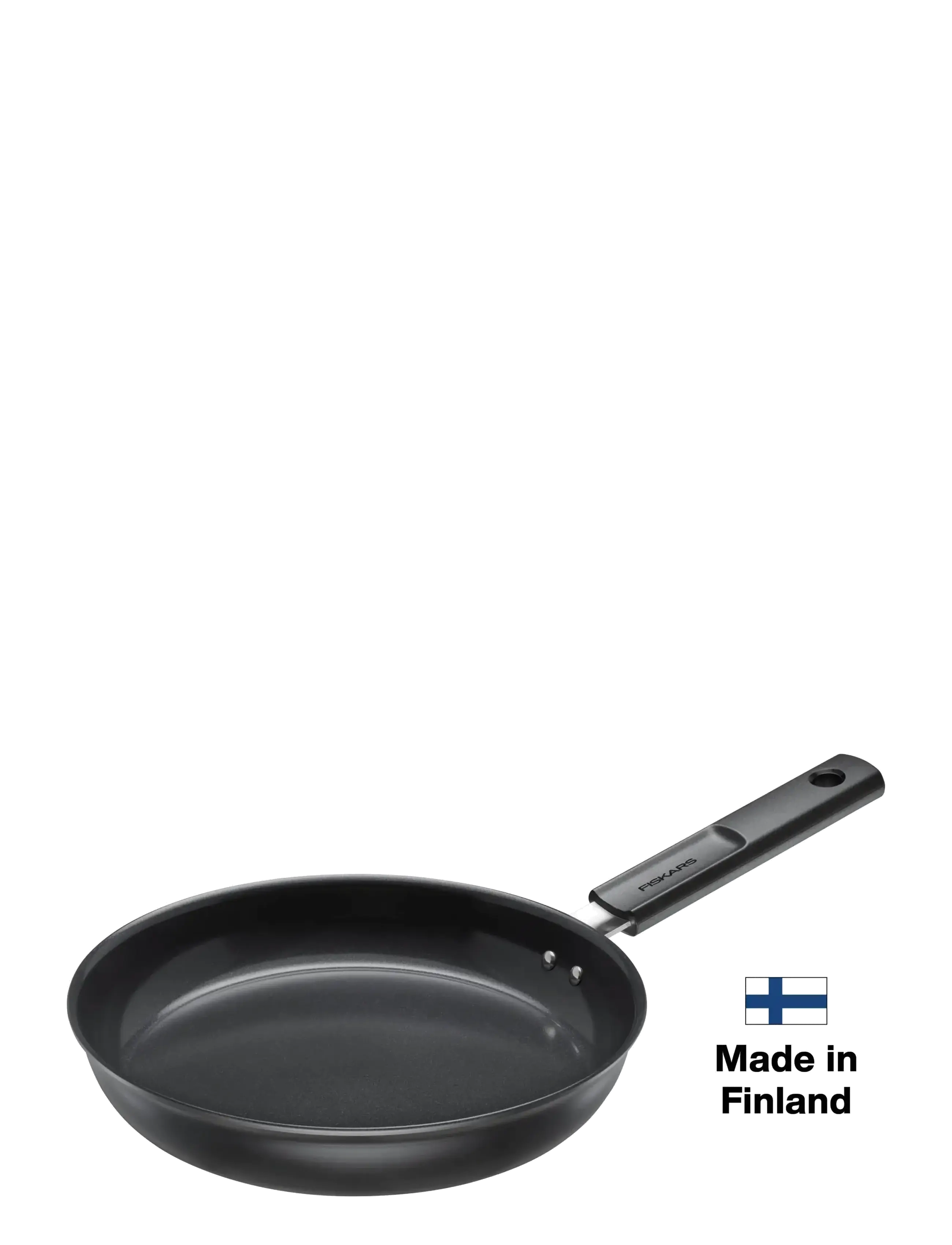 Fiskars Hard Face Frying Pan 24Cm, Stegepande, Sort, Str: Ø 24 CM