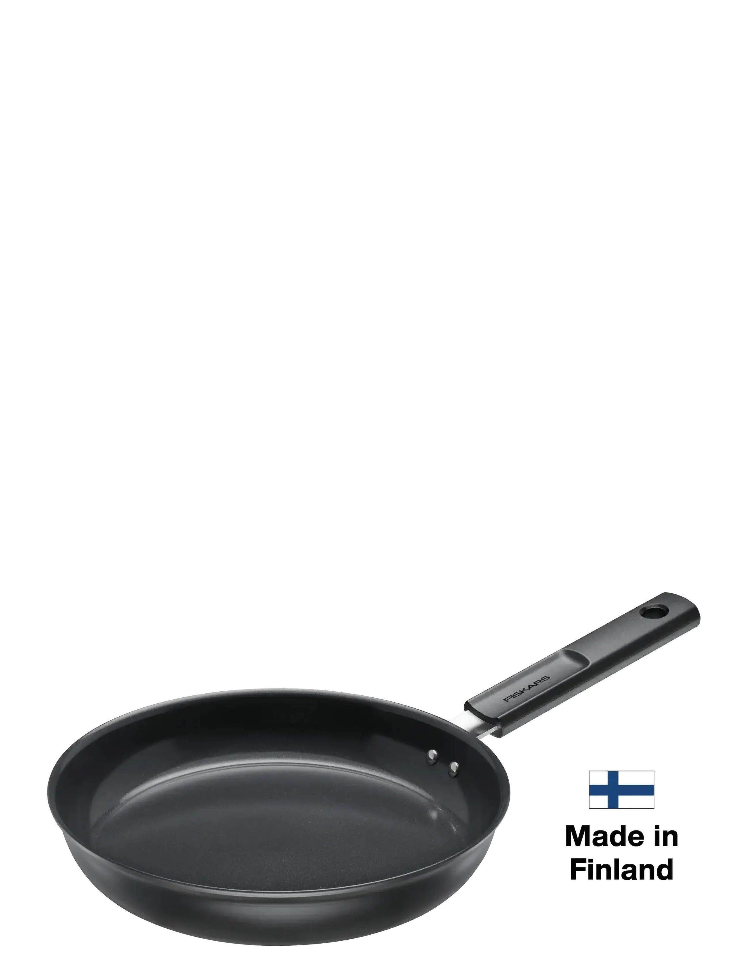 Fiskars Hard Face frying pan 24cm - Køkken - BLACK / black