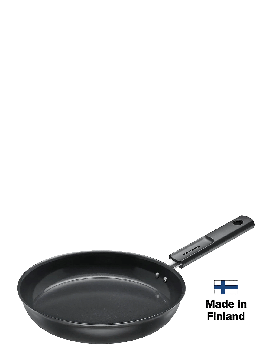 Fiskars - Hard Face frying pan 24cm - praepannid ja pannid - black - 1