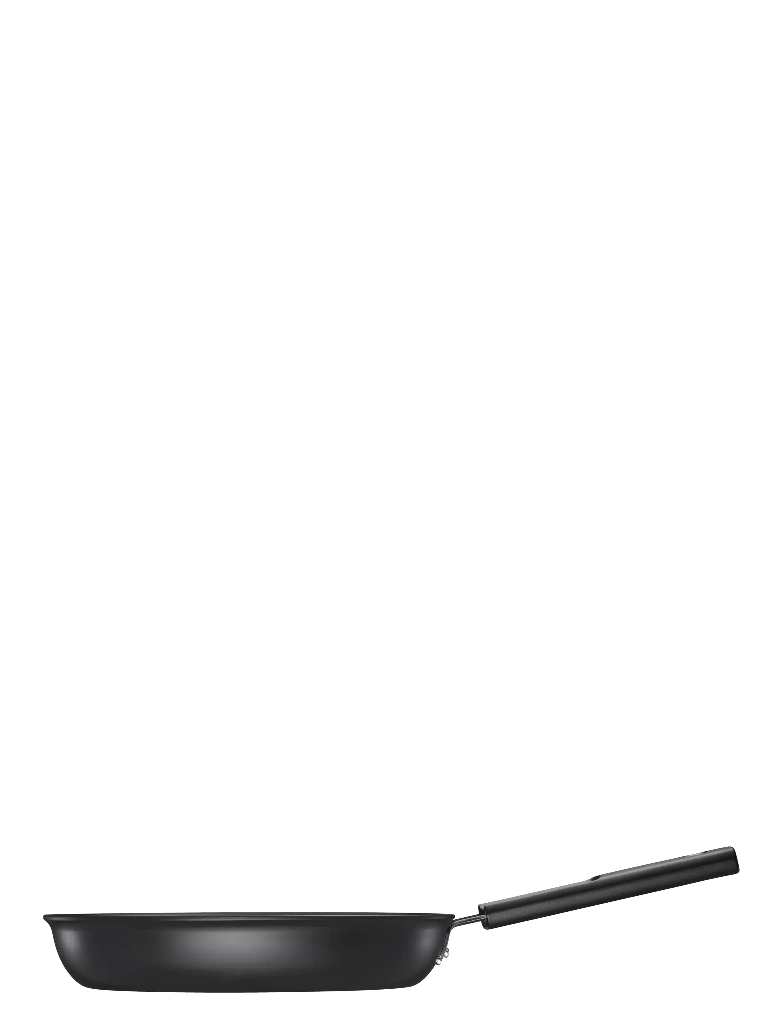 Fiskars - Hard Face frying pan 24cm - praepannid ja pannid - black - 2