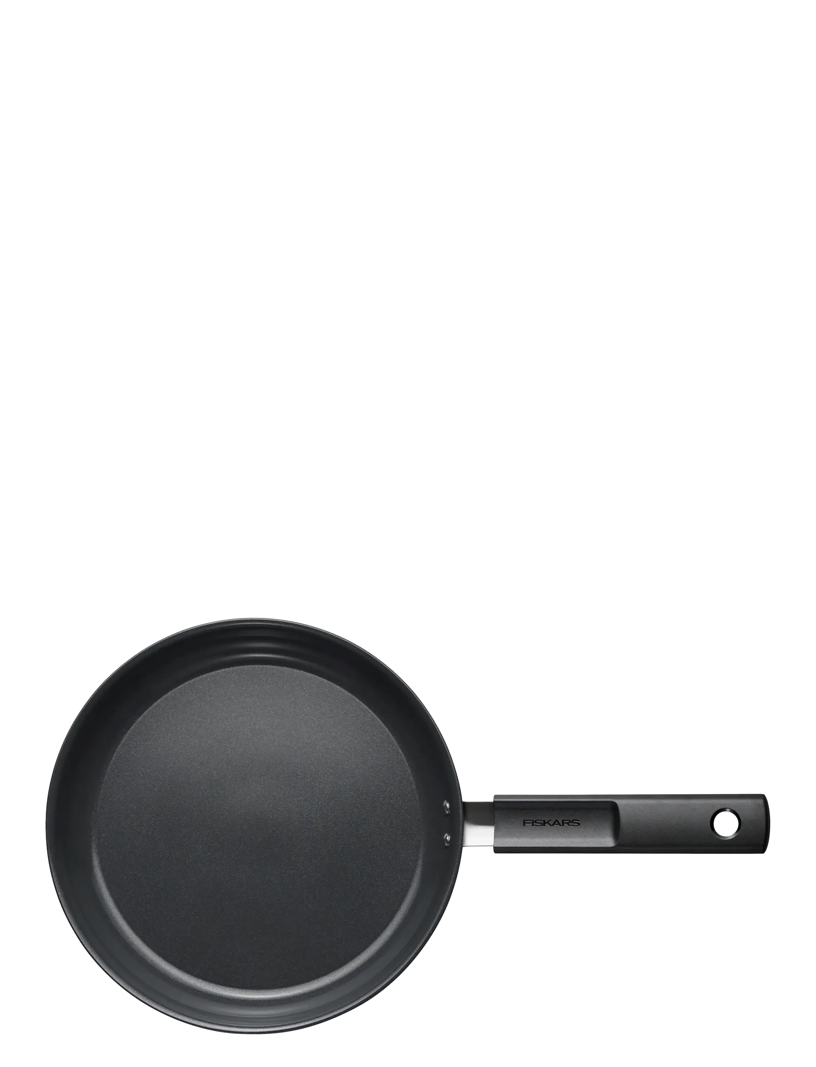 Fiskars - Hard Face frying pan 24cm - stegepander - black - 2