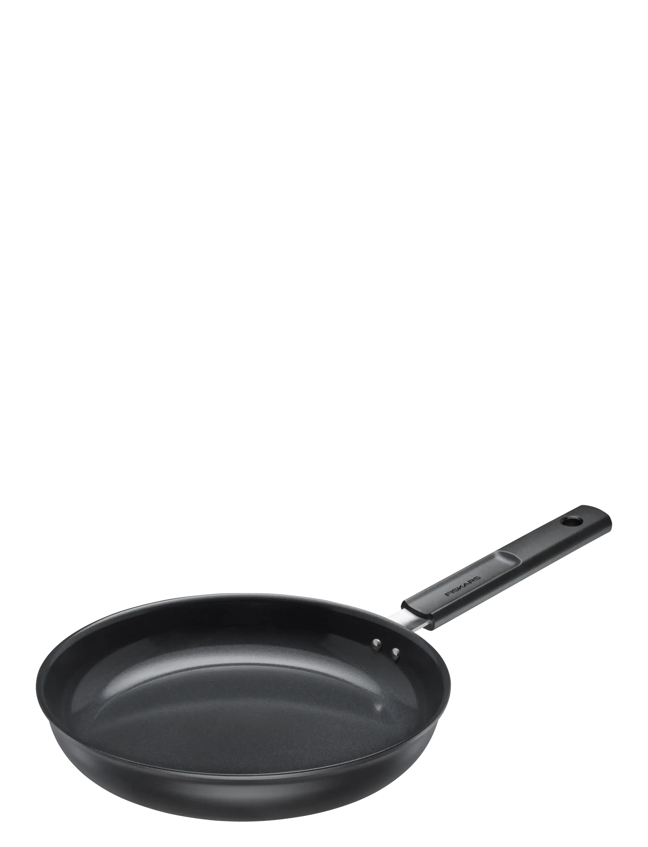 Fiskars Hard Face Frying Pan 26Cm, Stegepande, Sort, Str: 26 CM