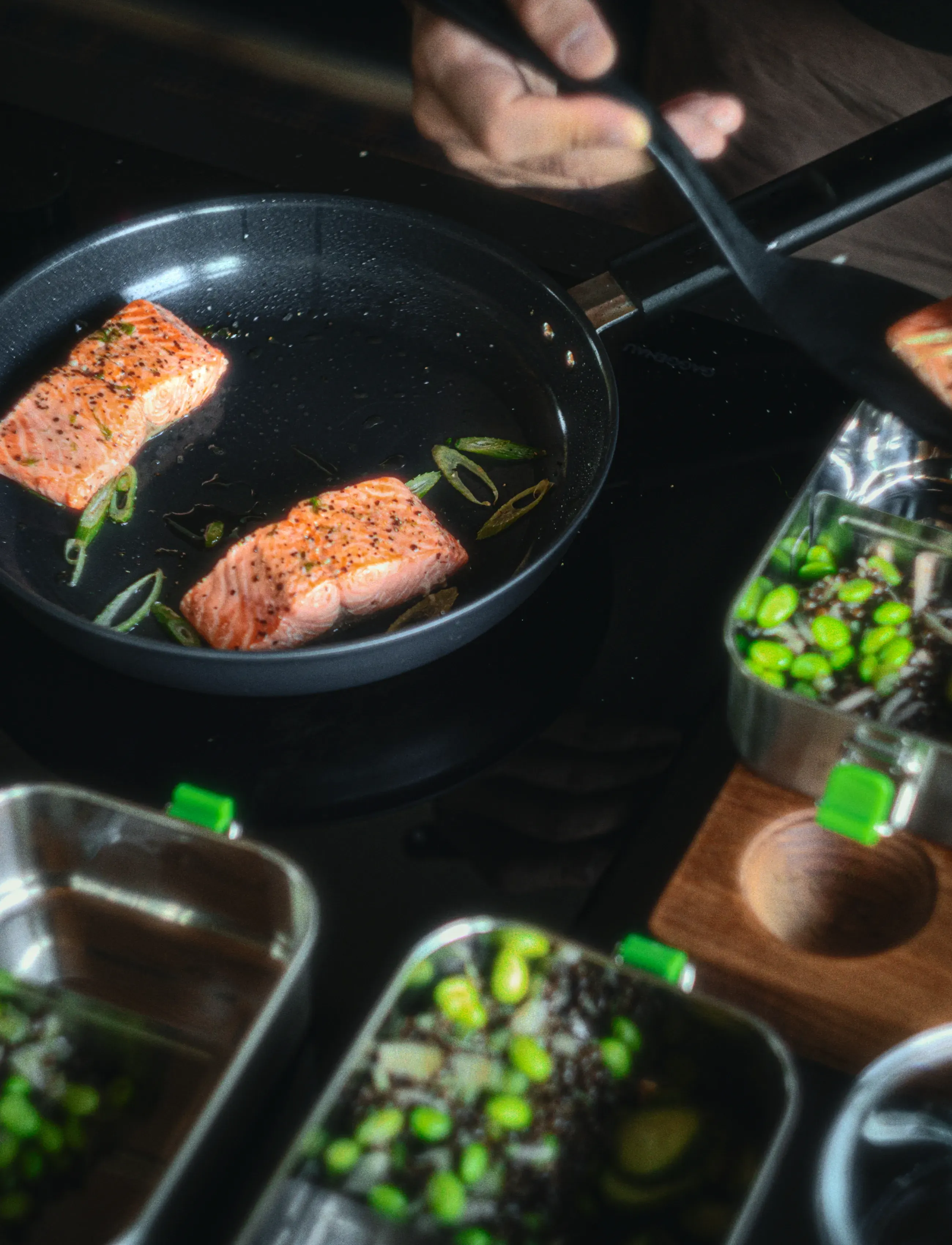 Fiskars Hard Face Frying Pan 26Cm, 26 cm, Pots & Pans, Schwarz - Homeware