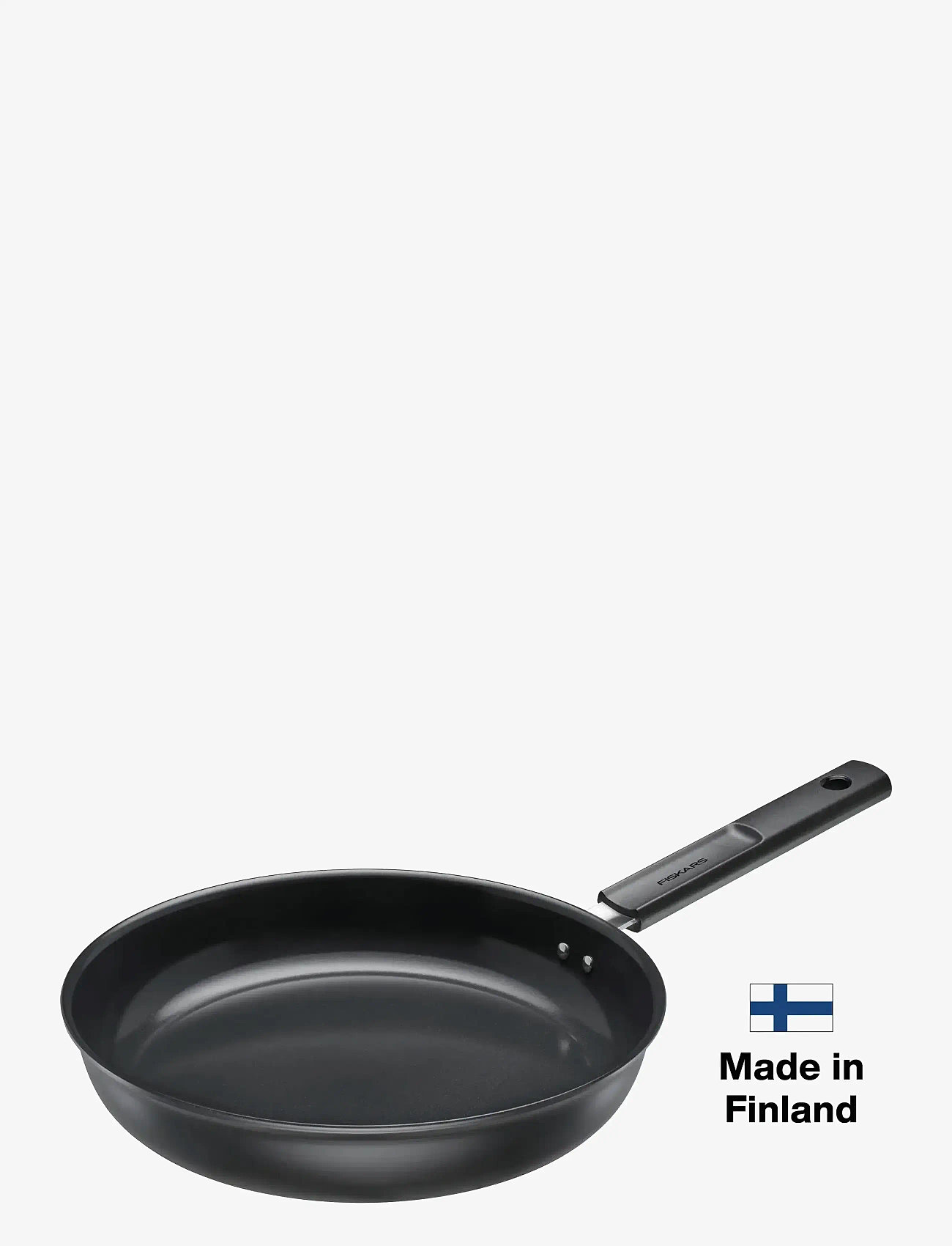 Fiskars - Hard Face frying pan 28cm - frying pans & skillets - black - 0