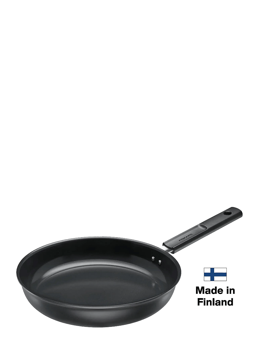 Fiskars - Hard Face frying pan 28cm - bratpfannen - black - 0
