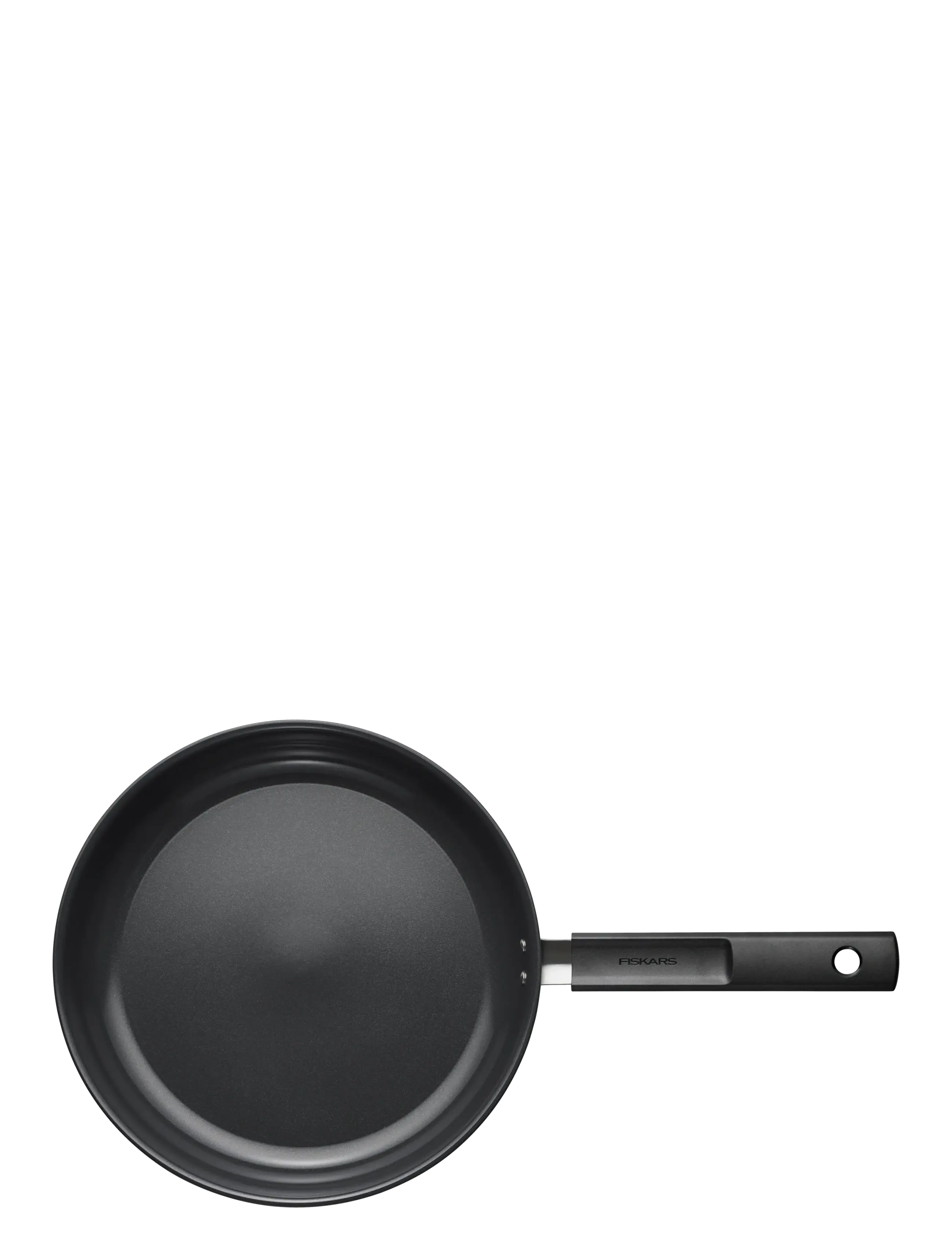 Fiskars - Hard Face frying pan 28cm - stekpannor - black - 1