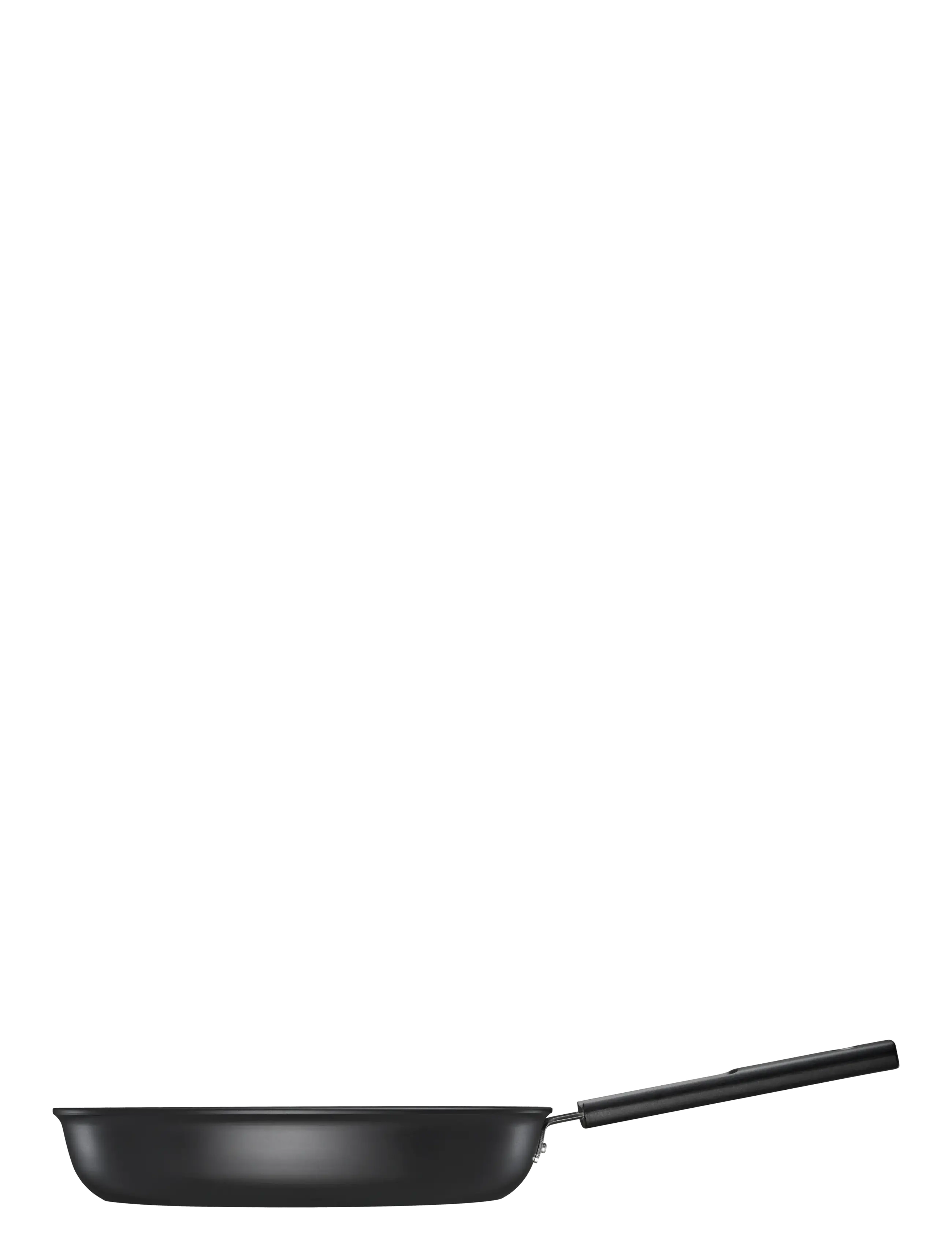 Fiskars - Hard Face frying pan 28cm - stekpannor - black - 2