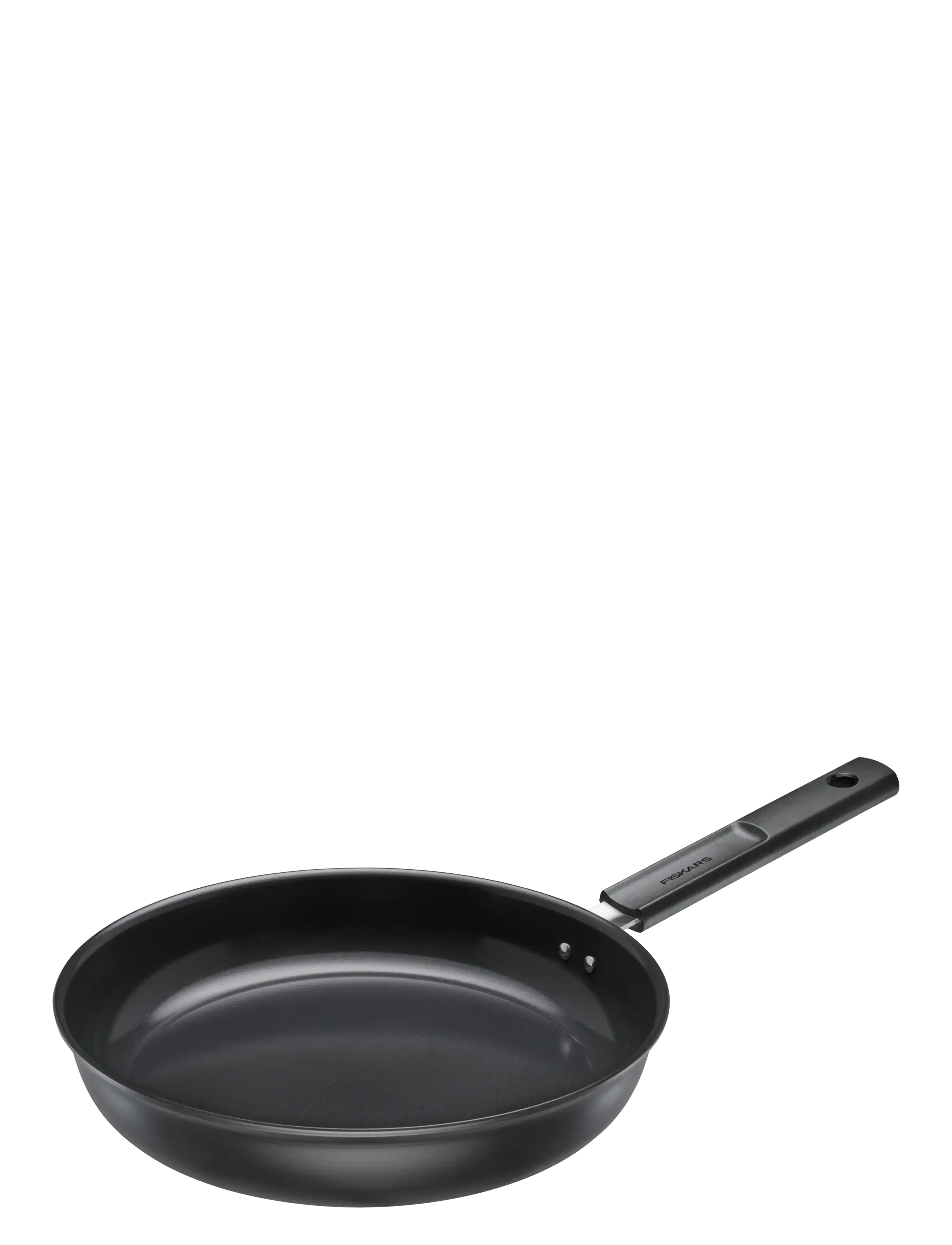Fiskars - Hard Face frying pan 28cm - stekpannor - black - 3