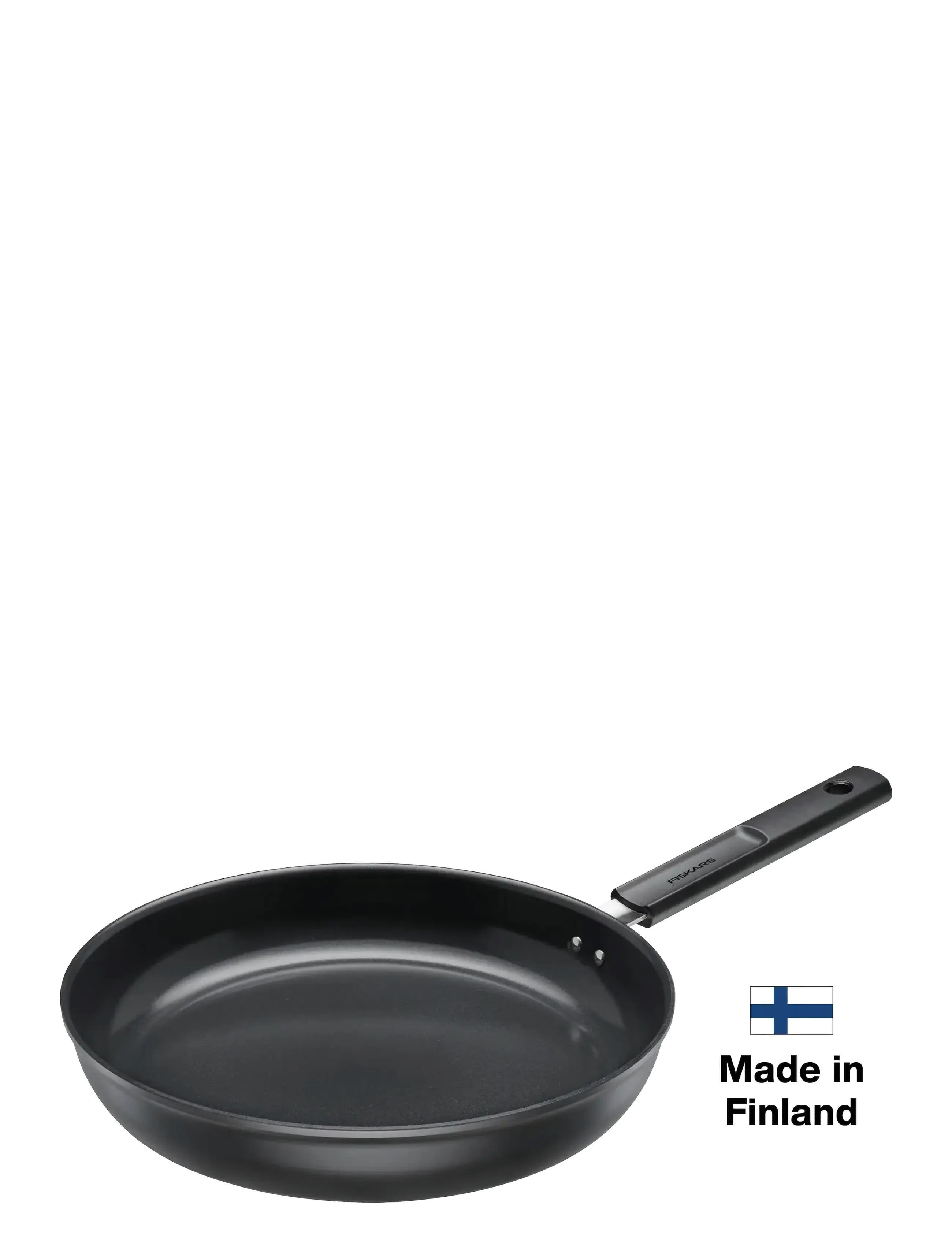 FISKARS Hard Face Frying Pan 30Cm Schwarz - Ø 30 CM - Unisex