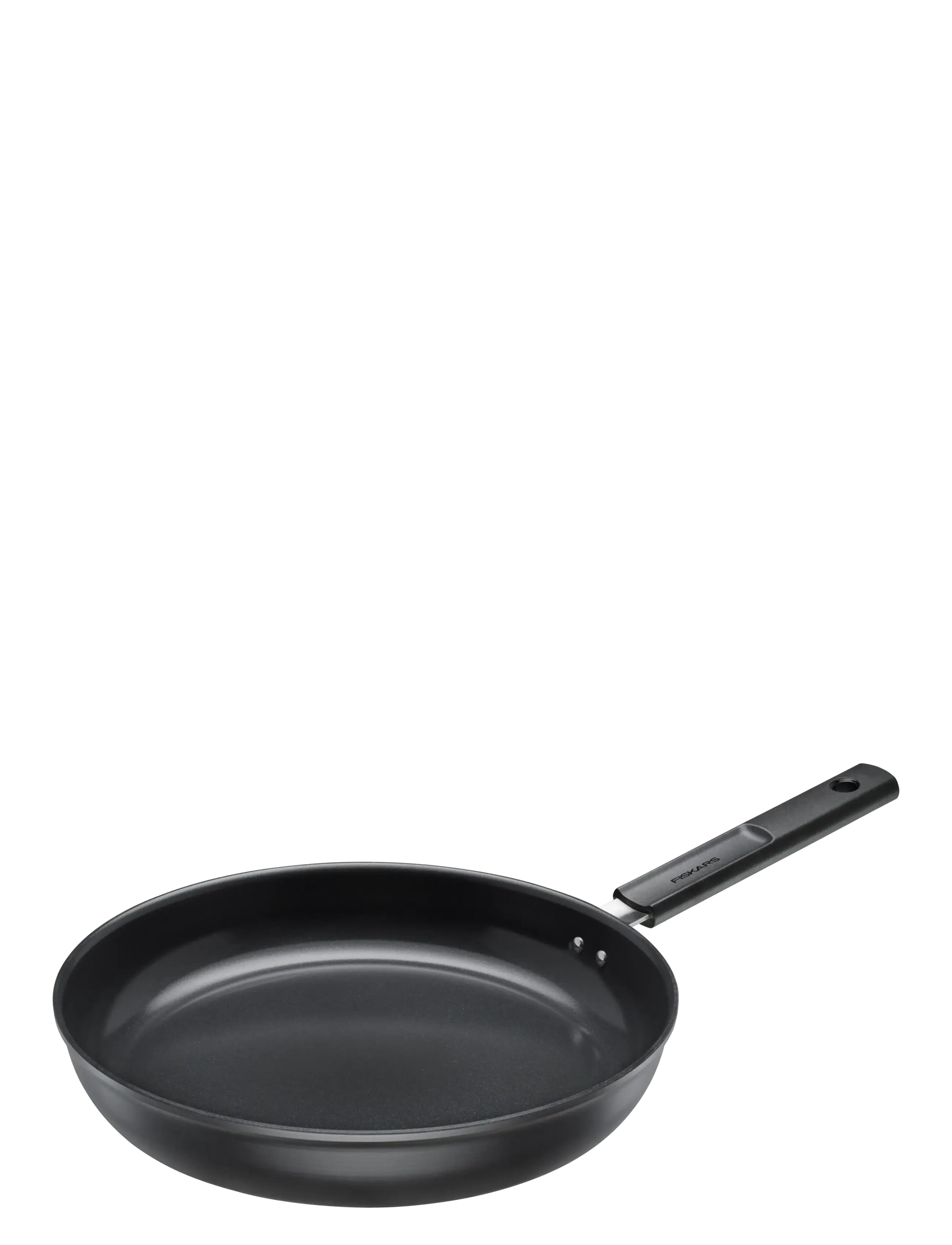 Fiskars - Hard Face frying pan 30cm - keptuvės - black - 3