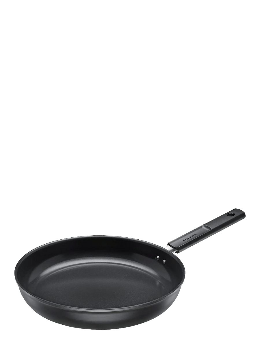 Fiskars - Hard Face frying pan 30cm - troškintuvės ir gilios keptuvės - black - 3