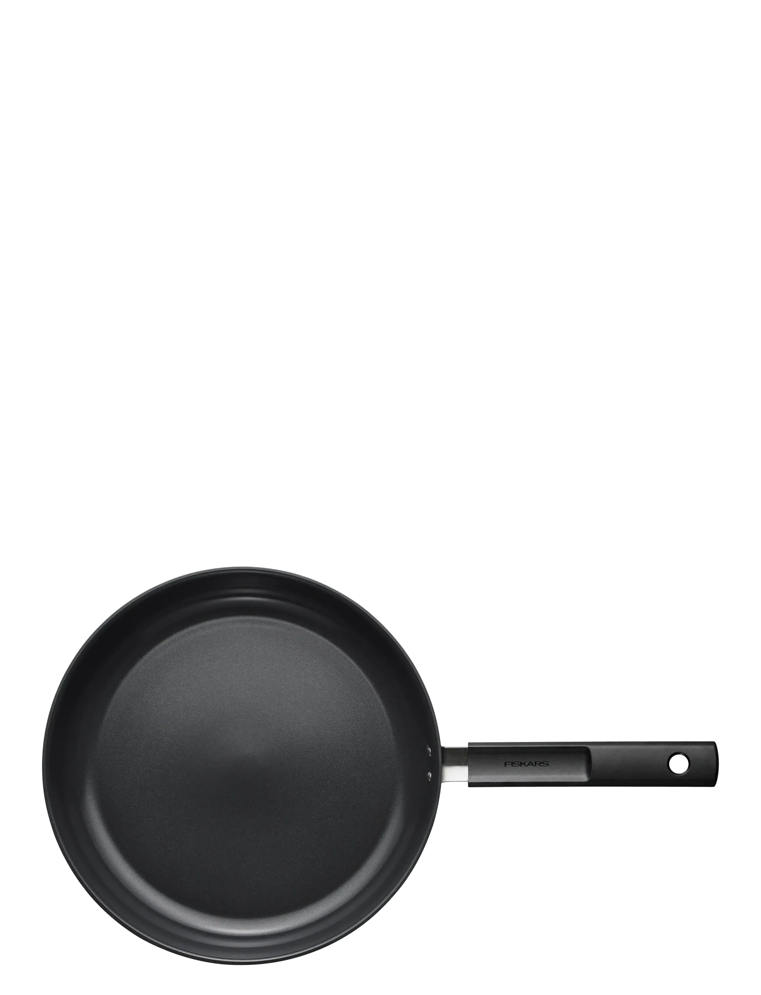 Fiskars - Hard Face frying pan 30cm - keptuvės - black - 4