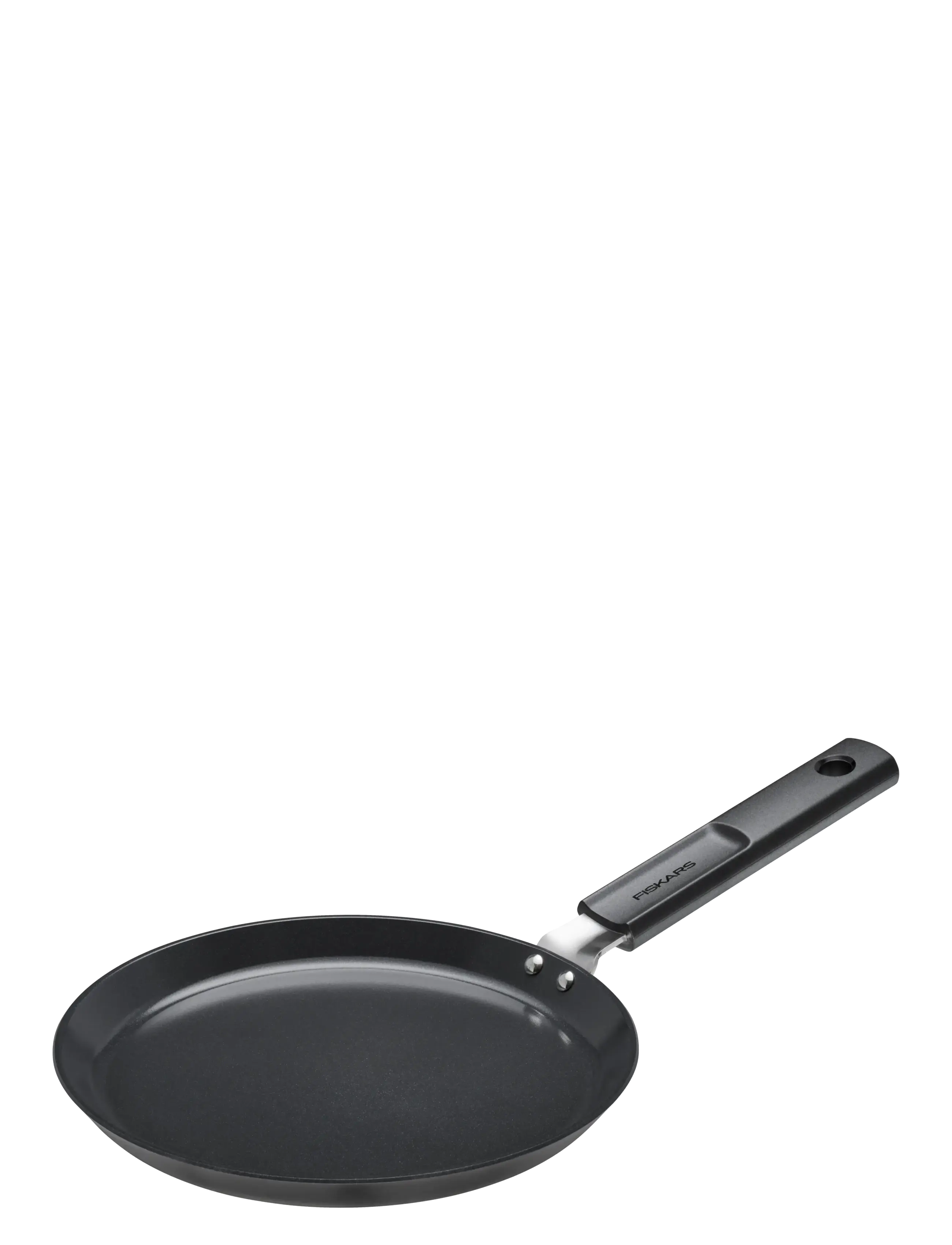 Fiskars Hard Face Omelette Pan 22Cm, 22 cm, Pots & Pans, Schwarz - Frying Homeware