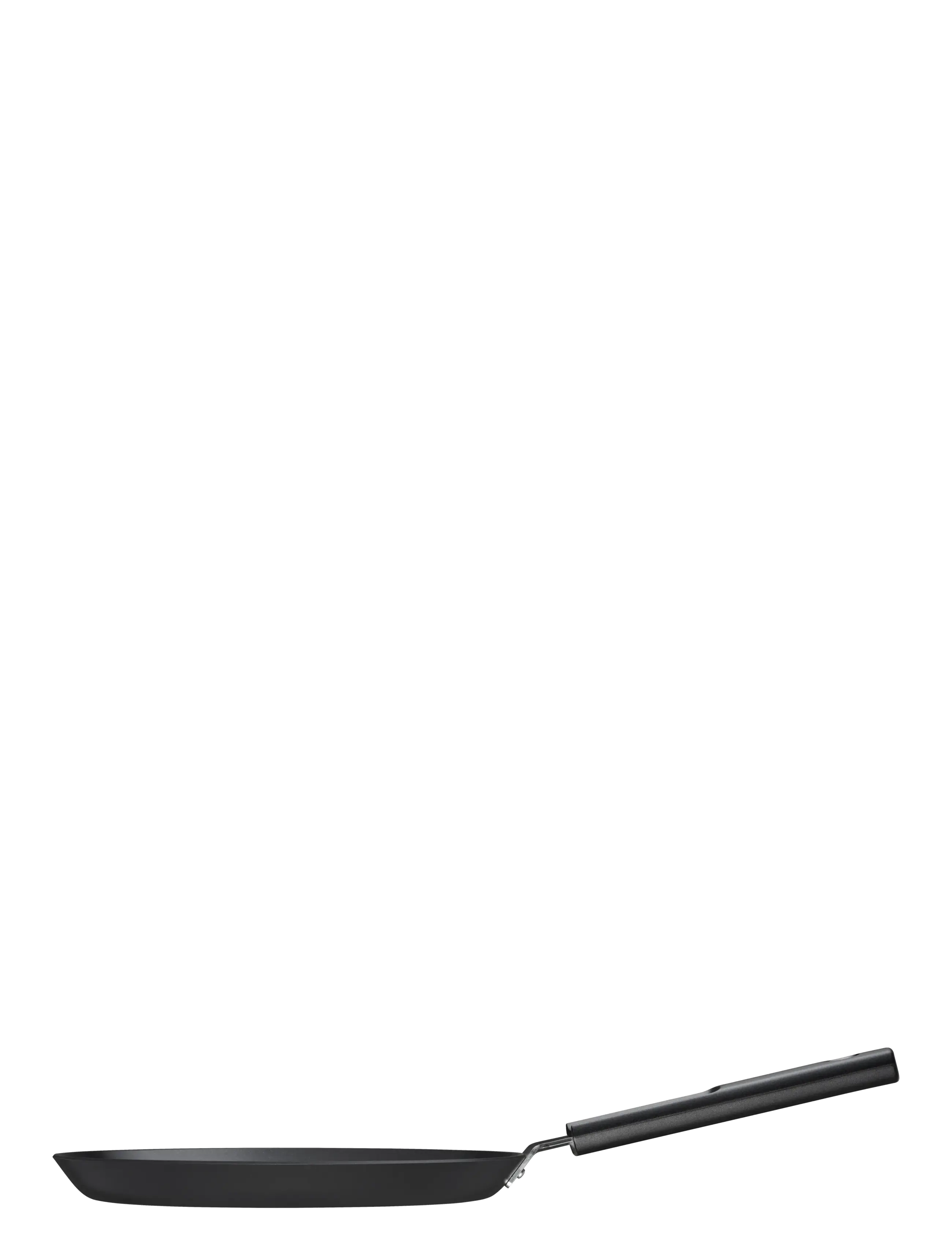 Fiskars - Hard Face omelette pan 22cm - black - 1