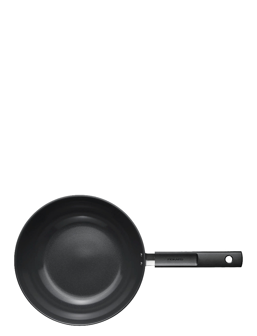 Fiskars - Hard Face wok 28cm/4,5L - vokipannid - black - 2