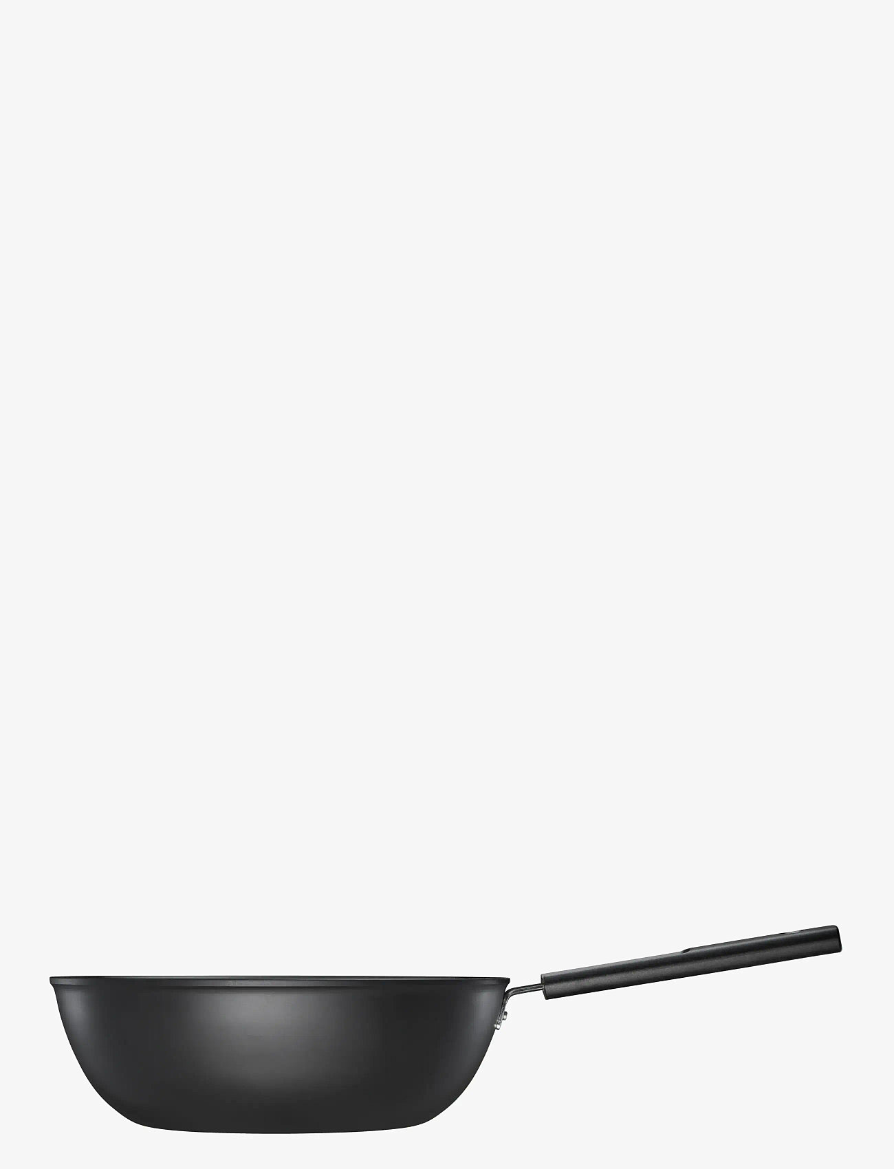Fiskars - Hard Face wok 28cm/4,5L - wokpannor - black - 2
