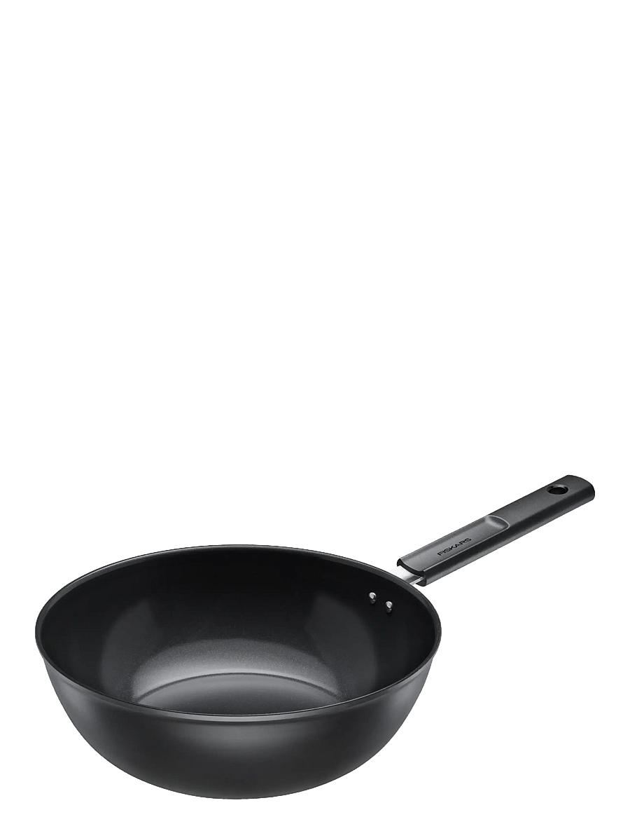 Fiskars - Hard Face wok 28cm/4,5L - vokipannid - black - 4