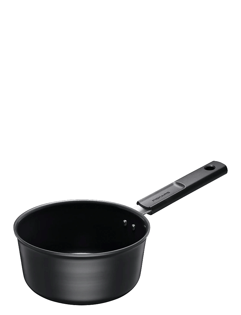Fiskars - Hard Face saucepan 1,8L w/lid - paistokasarit - black - 3