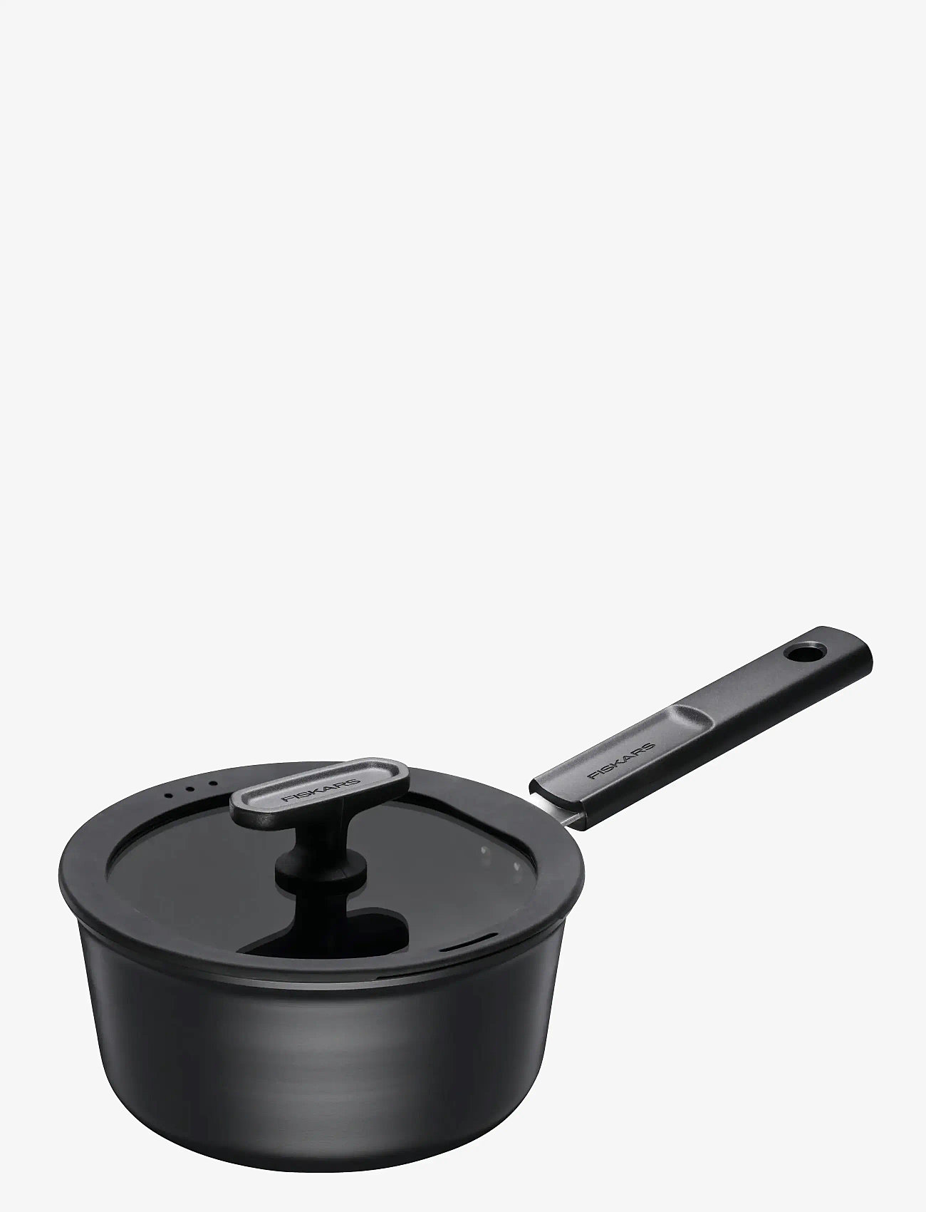 Fiskars - Hard Face saucepan 1,8L w/lid - nach preis einkaufen - black - 3