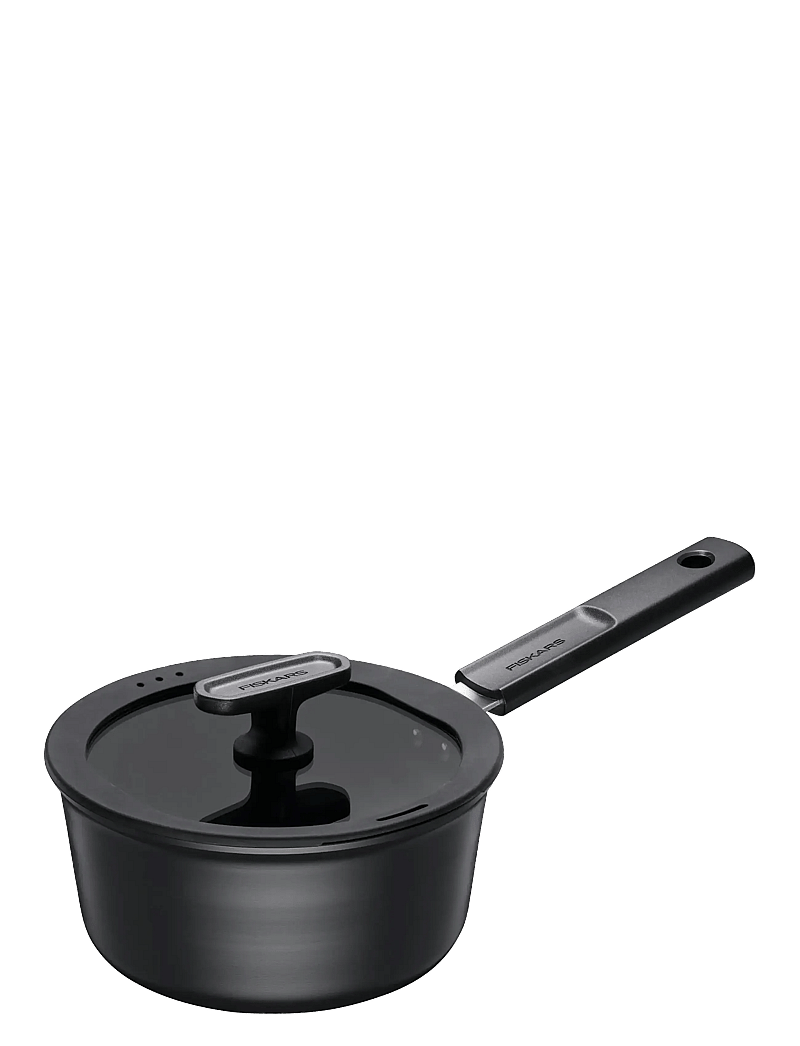 Fiskars - Hard Face saucepan 1,8L w/lid - paistokasarit - black - 4