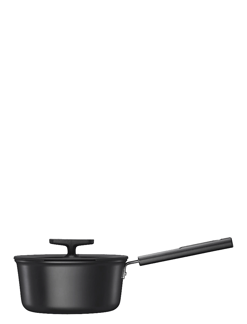 Fiskars - Hard Face saucepan 1,8L w/lid - paistokasarit - black - 5