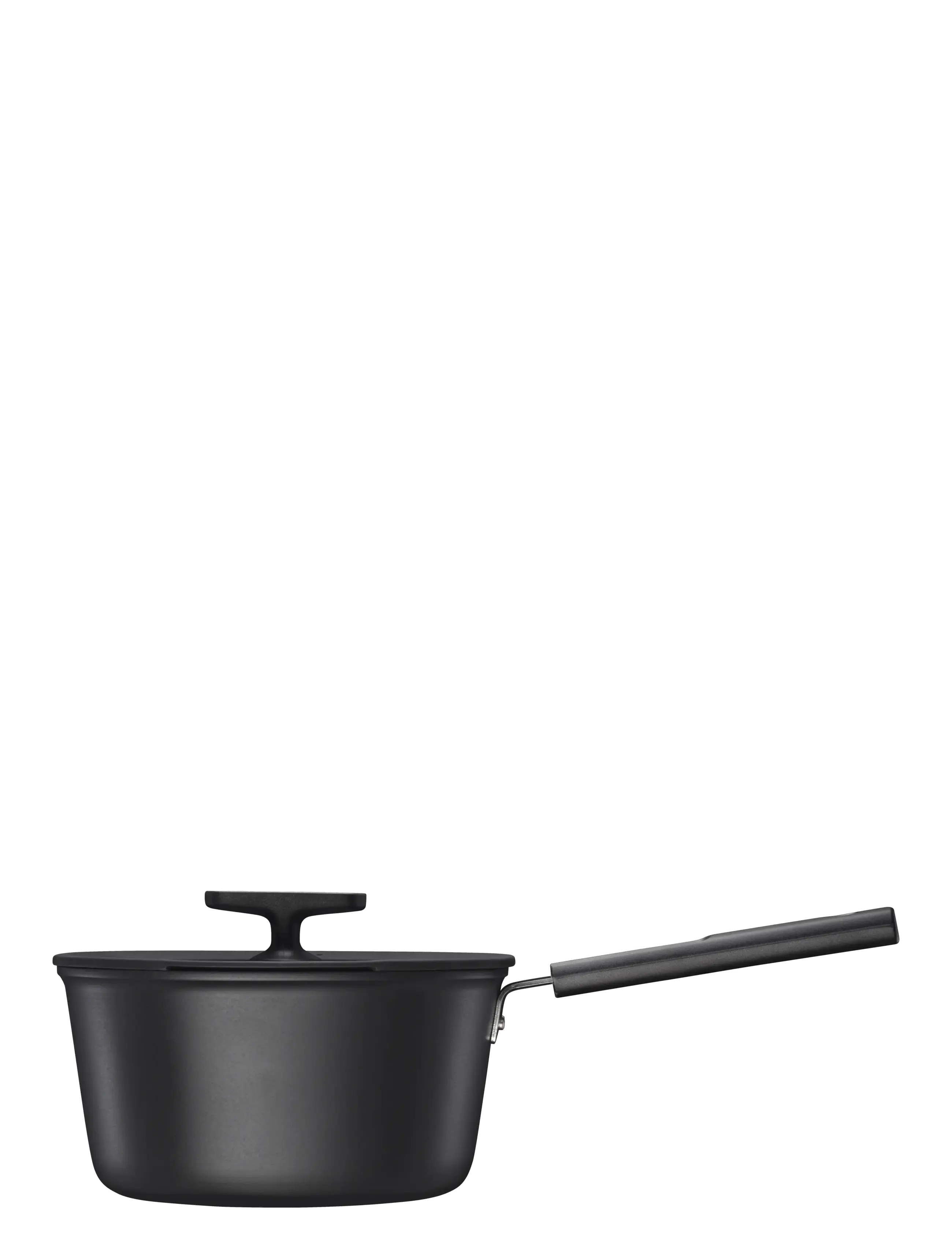 Fiskars - Hard Face saucepan 2,5L w/lid - paistokasarit - black - 3