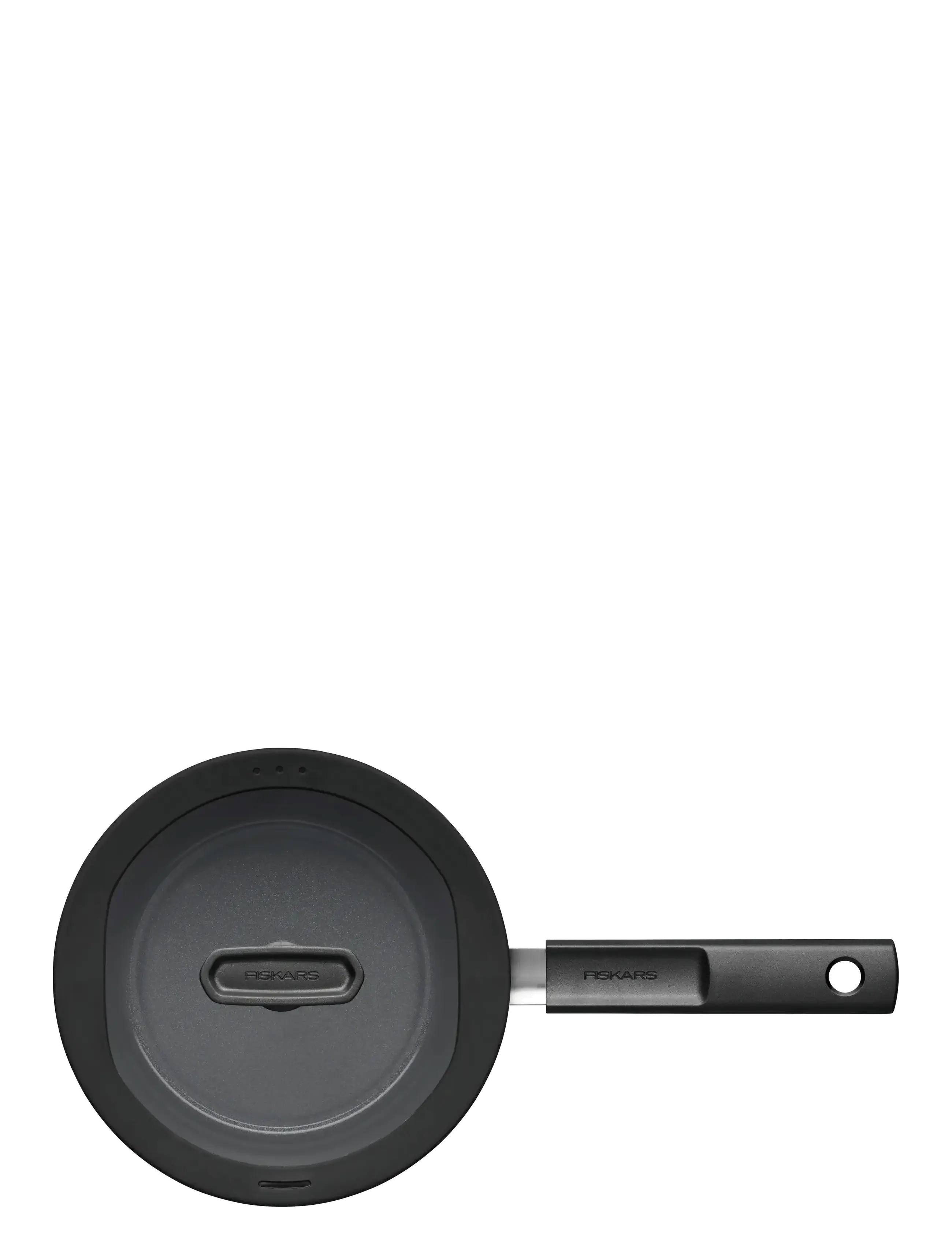 Fiskars - Hard Face saucepan 2,5L w/lid - paistokasarit - black - 4