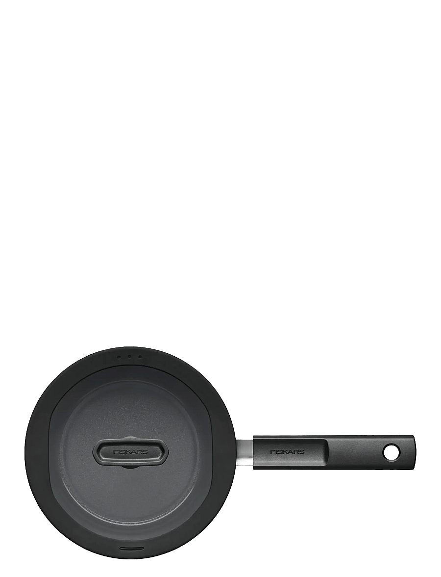 Fiskars - Hard Face saucepan 2,5L w/lid - mērces katliņi un cepešpannas - black - 4