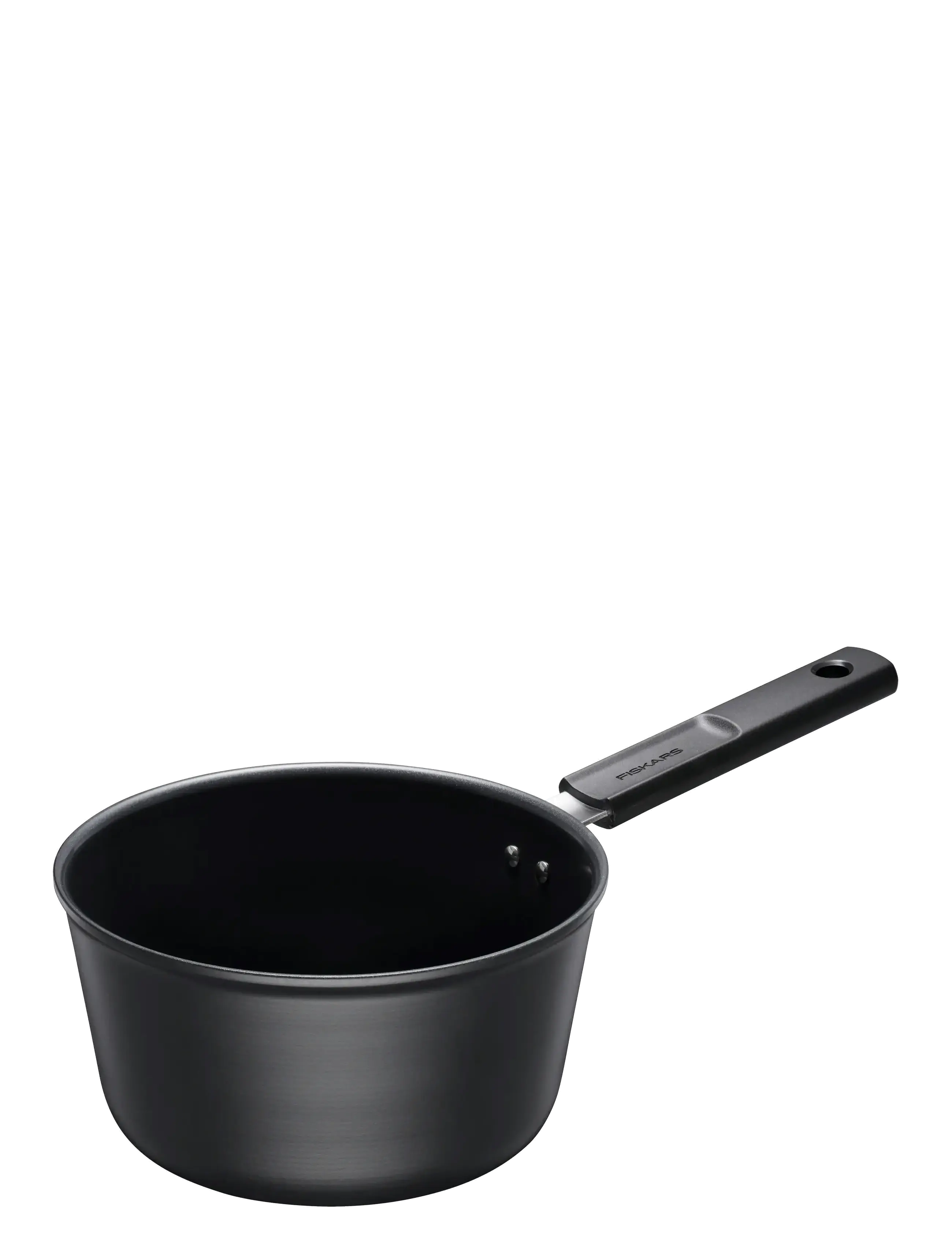 Fiskars - Hard Face saucepan 2,5L w/lid - paistokasarit - black - 5