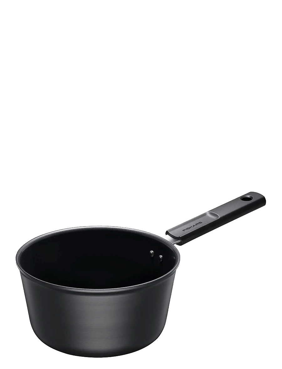 Fiskars - Hard Face saucepan 2,5L w/lid - mērces katliņi un cepešpannas - black - 5
