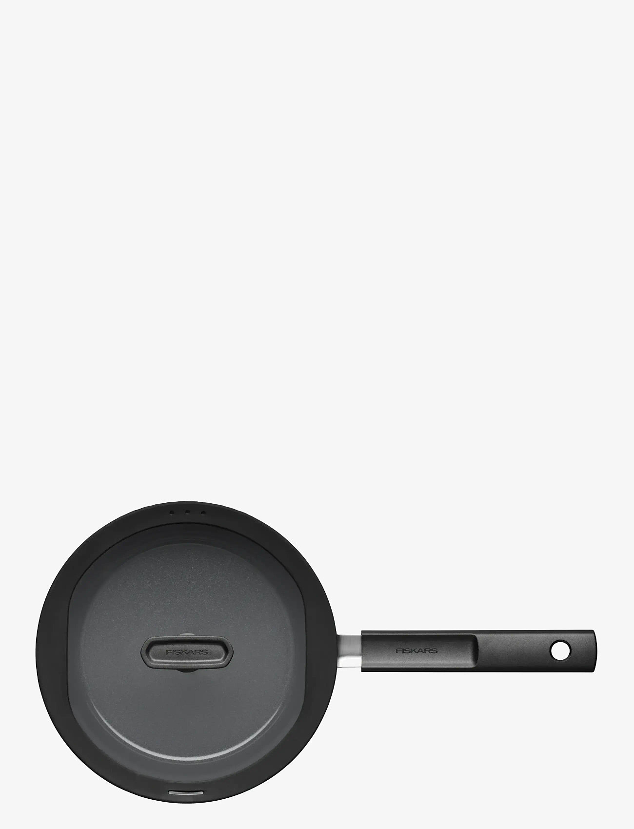 Fiskars - Hard Face sauté pan 24cm w/lid - schmorpfannen & sauteusen - black - 1