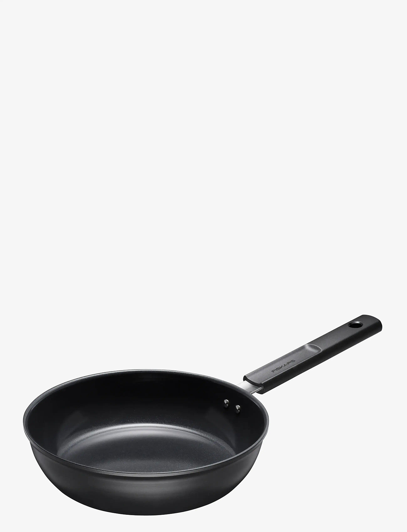 Fiskars - Hard Face sauté pan 24cm w/lid - schmorpfannen & sauteusen - black - 2