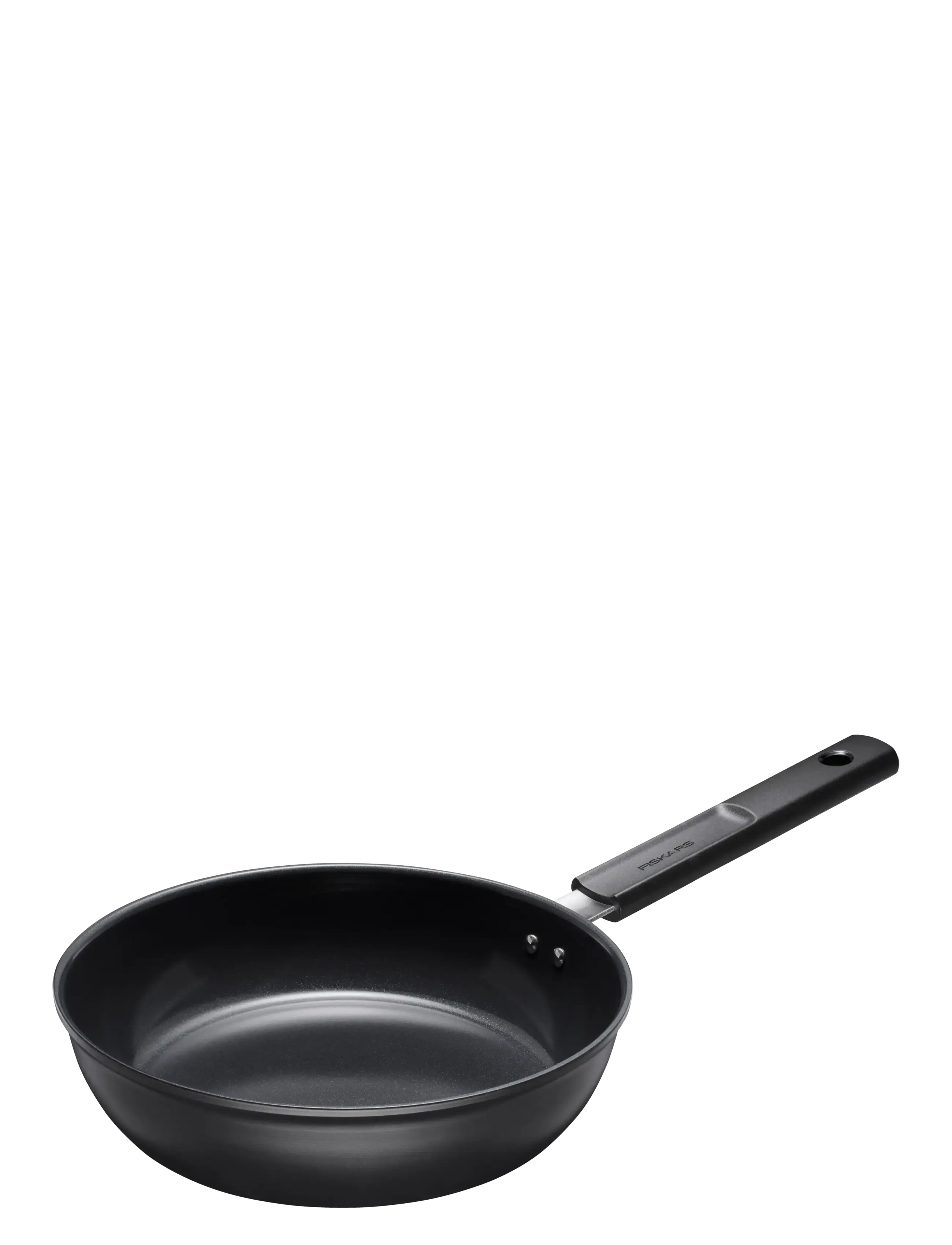 Fiskars - Hard Face sauté pan 24cm w/lid - saucier & sauté pans - black - 2