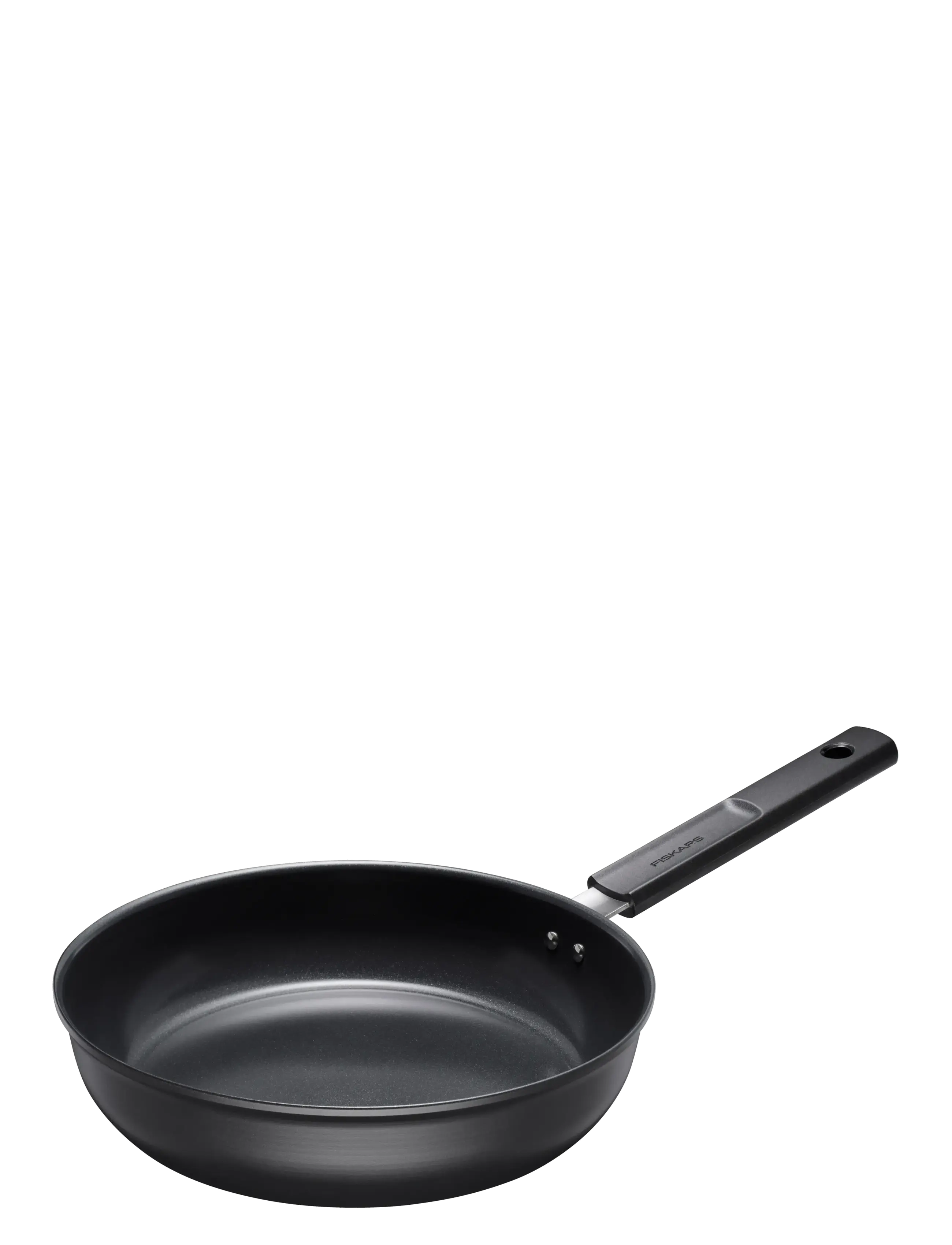 Fiskars - Hard Face sauté pan 26cm w/lid - black - 2