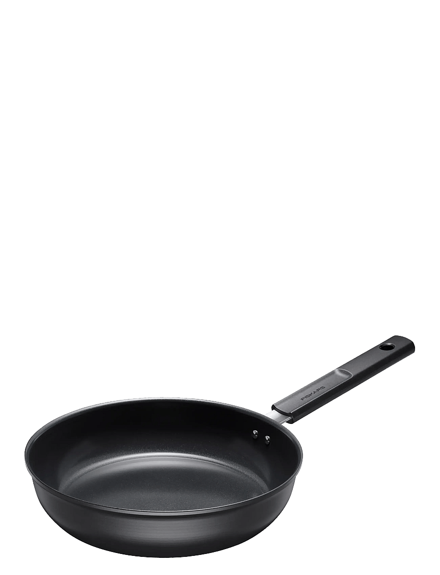 Fiskars - Hard Face sauté pan 26cm w/lid - black - 2