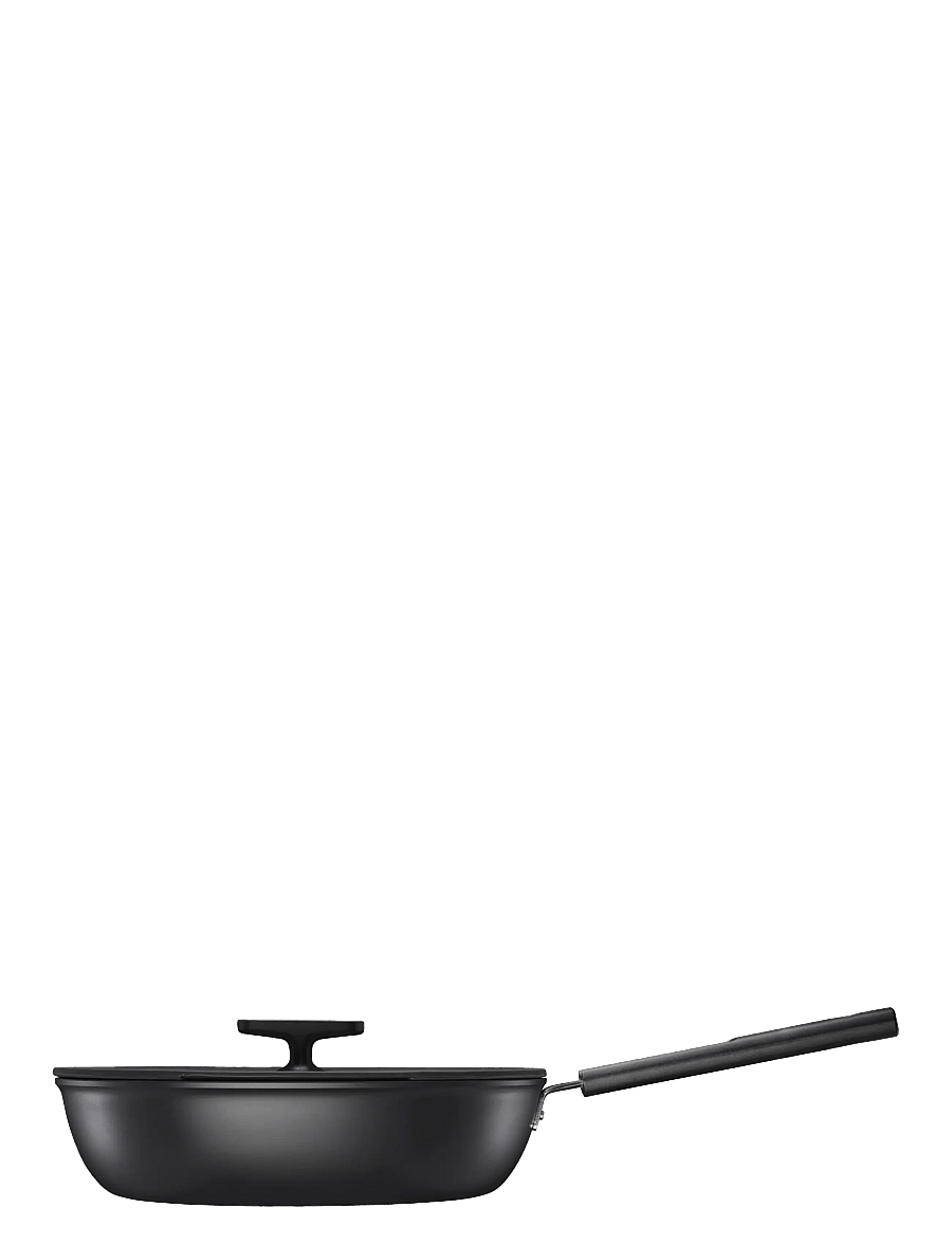 Fiskars - Hard Face sauté pan 28cm w/lid - black - 1
