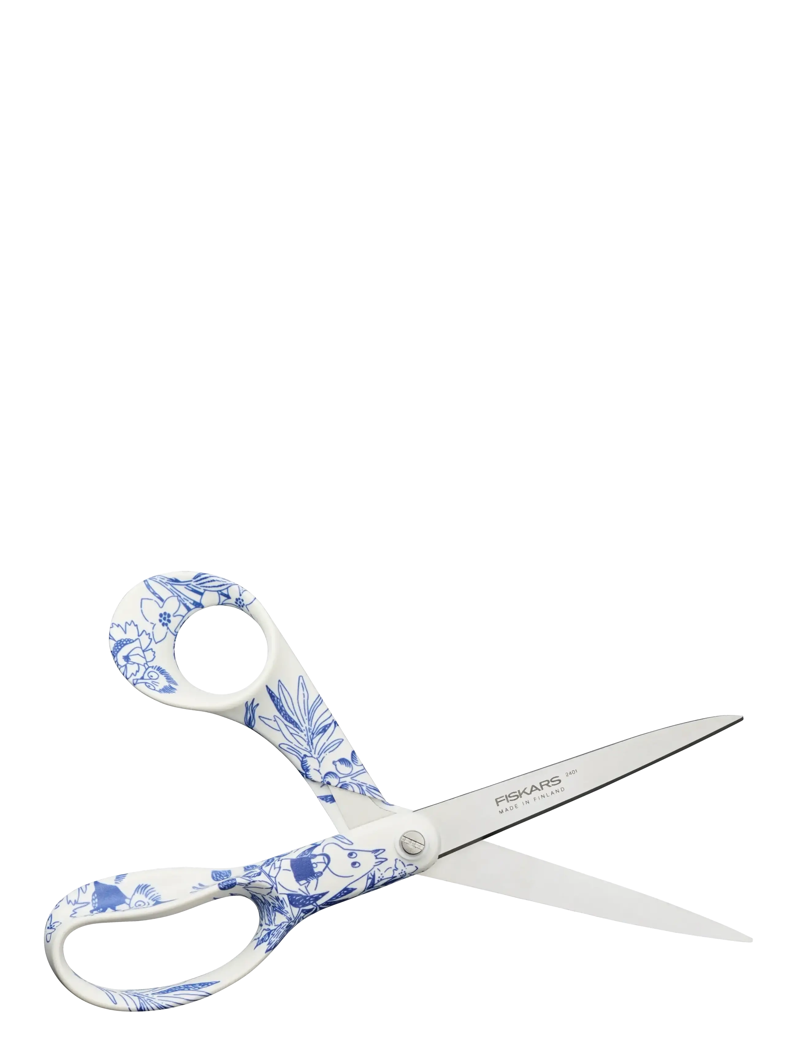 Fiskars Moomin Gen Pur Scissors 21Cm Haru, Saks, Hvid, Str: 21 CM