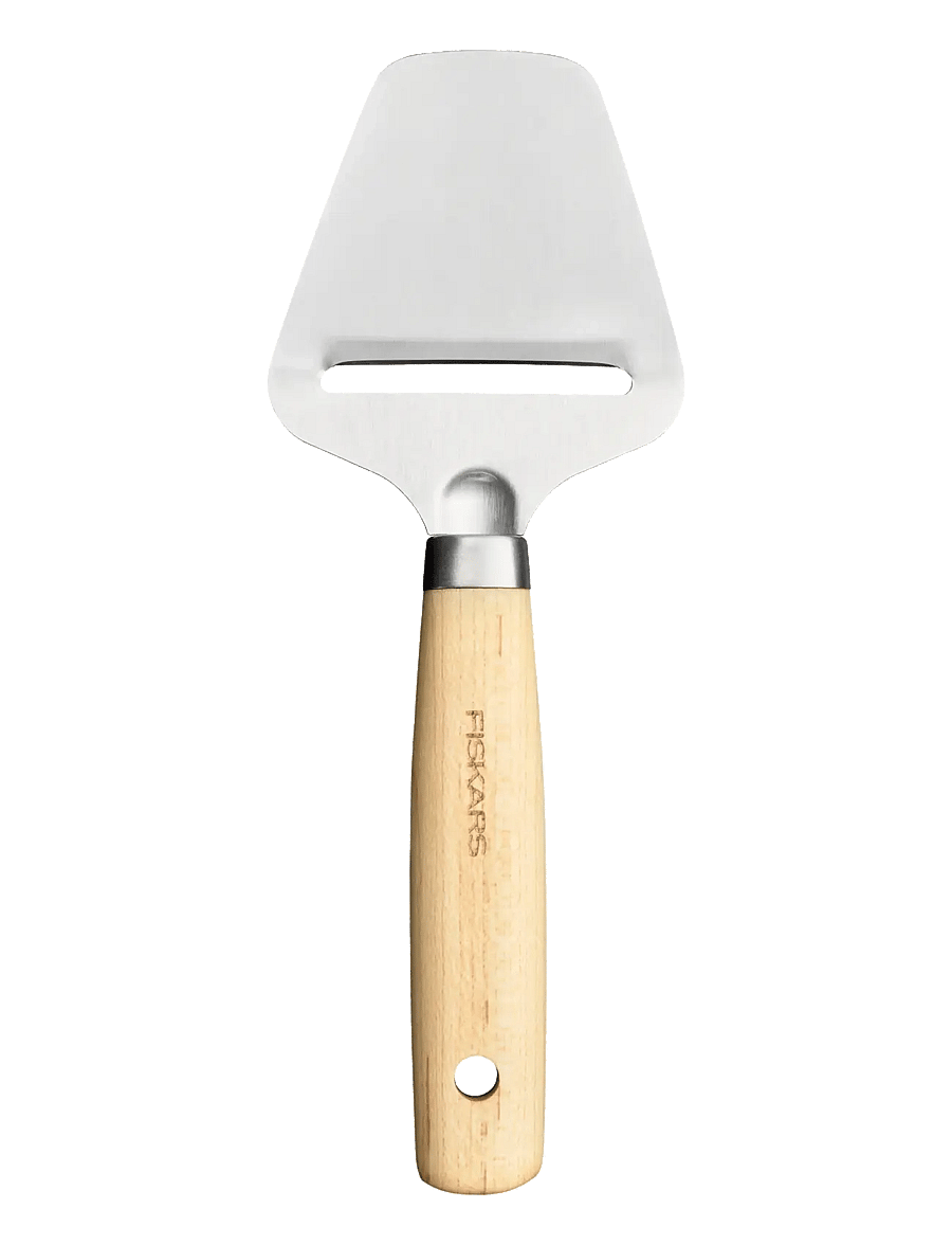 Fiskars - Folken Cheese slicer for hard cheese FSC - käsehobel - wood - 0