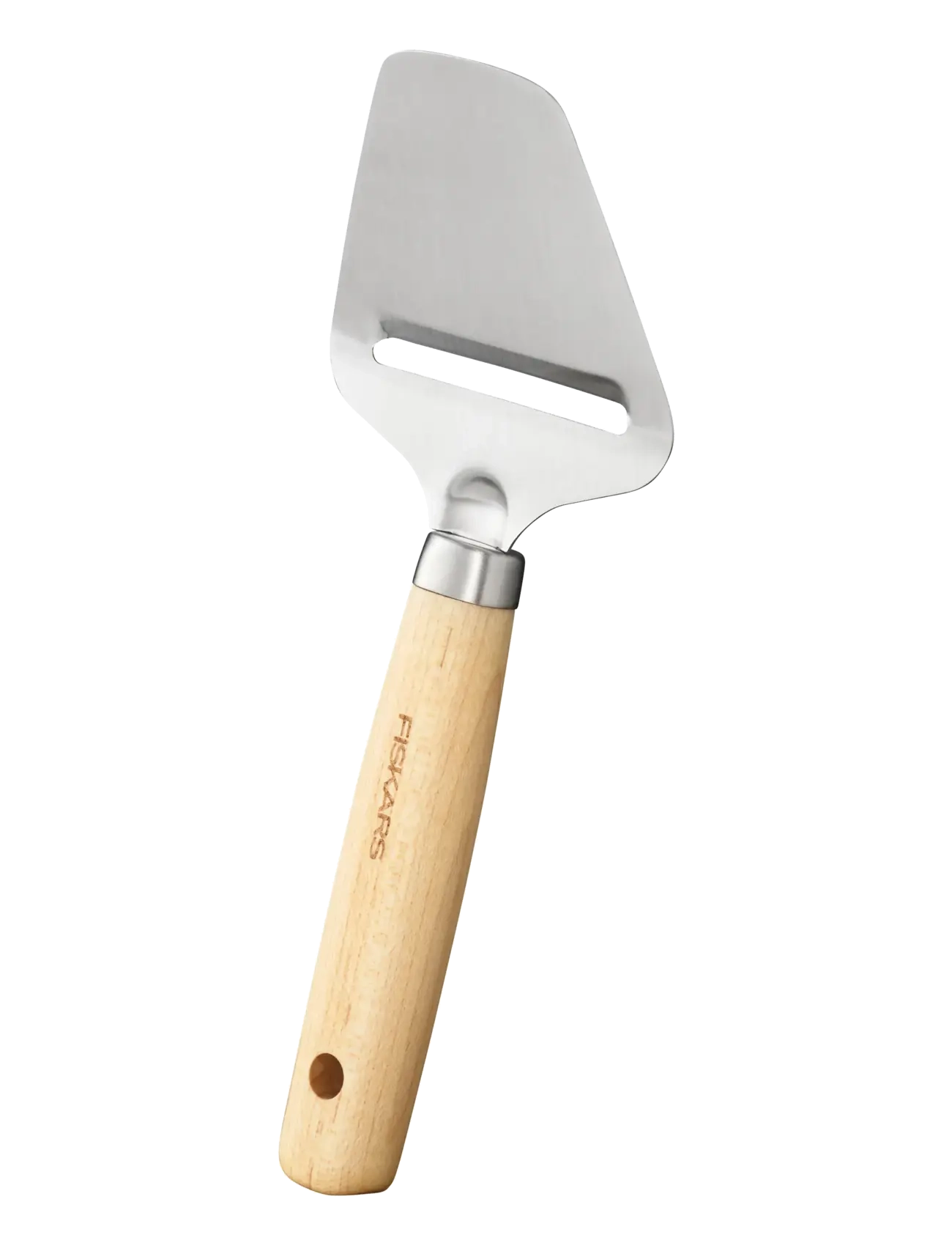 Fiskars - Folken Cheese slicer for hard cheese FSC - wood - 1