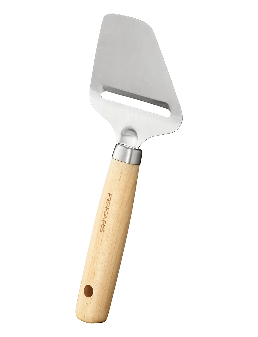 Fiskars - Folken Cheese slicer for hard cheese FSC - käsehobel - wood - 1