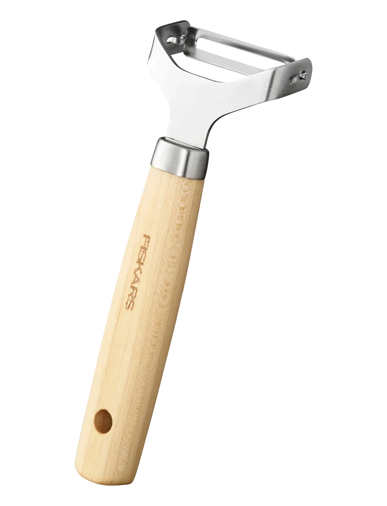 Fiskars - Folken Y-peeler swivel blade FSC - wood - 1