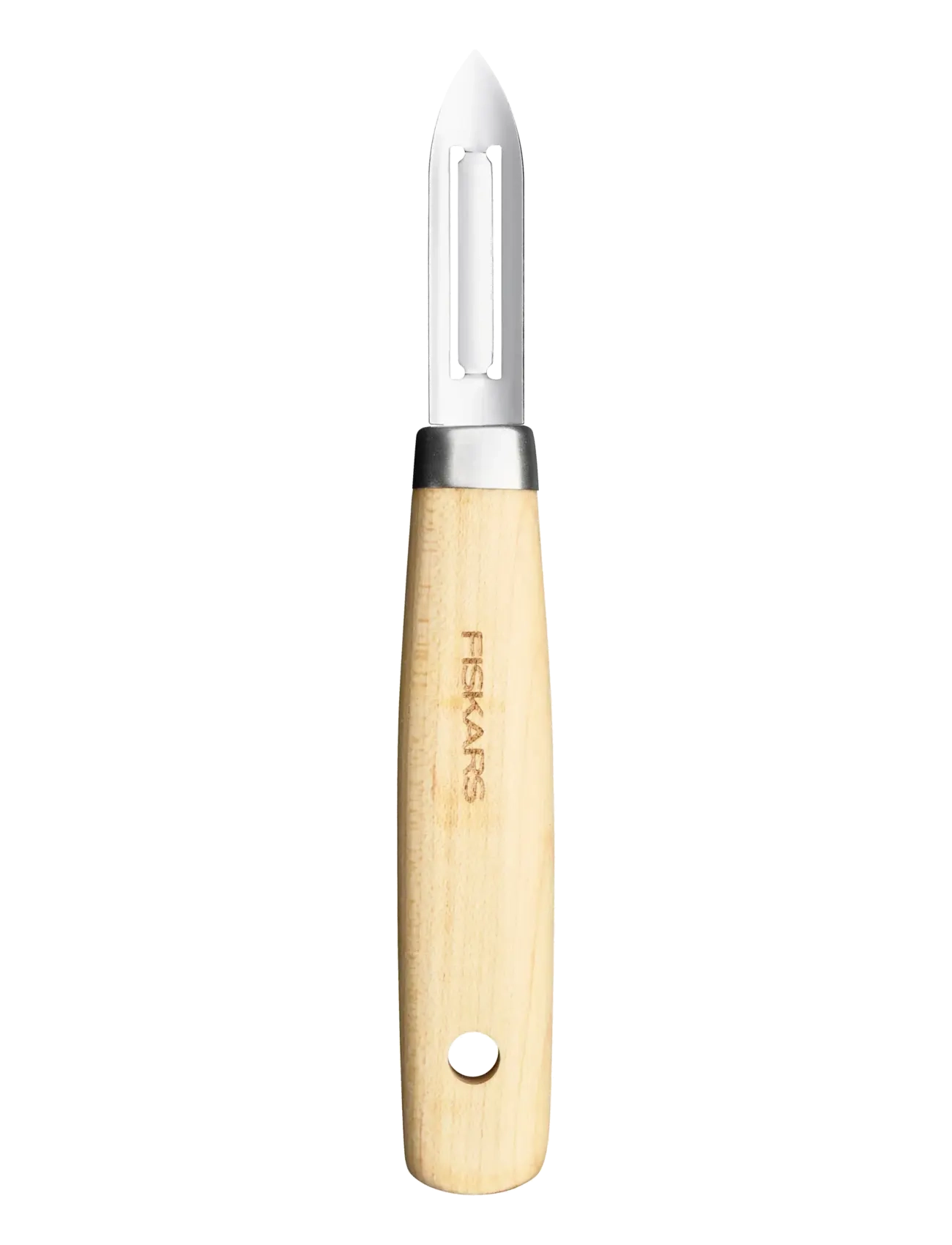 Fiskars Folken Peeler Fixed Blade Fsc, 17.3 cm, Kitchen Tools - Potato Peeler, Homeware