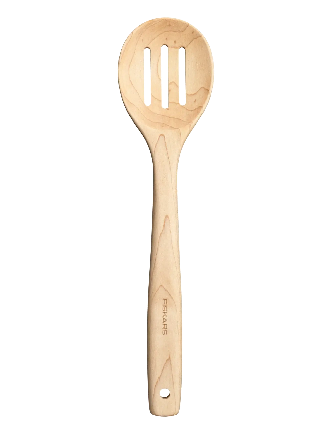 Fiskars Folken Spoon With Grooves Fsc, 29 cm, Køkkenredskaber > Skeer Og Øser, Unisex