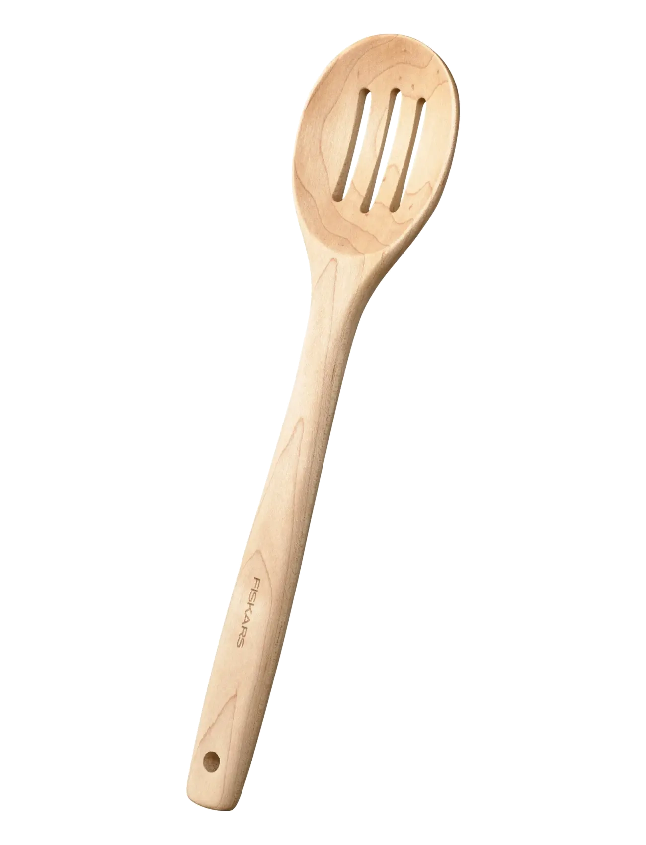 Fiskars - Folken Spoon with grooves FSC - wood - 1