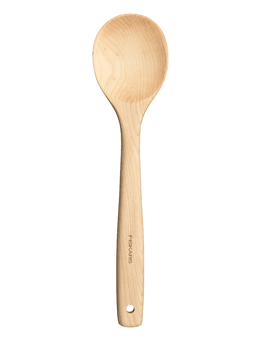 Fiskars - Folken Spoon FSC - löffel & schöpflöffel - wood - 0